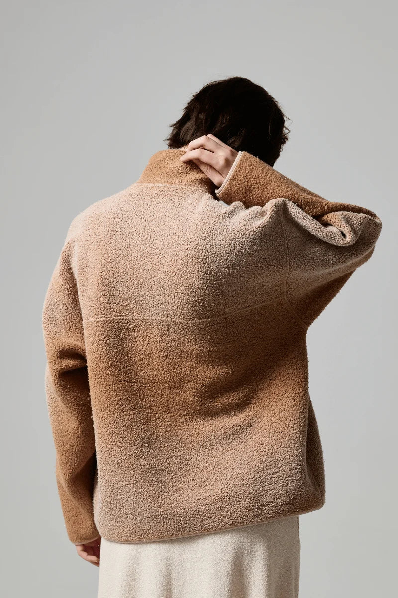 Fiona Sunfaded Fleece Pullover