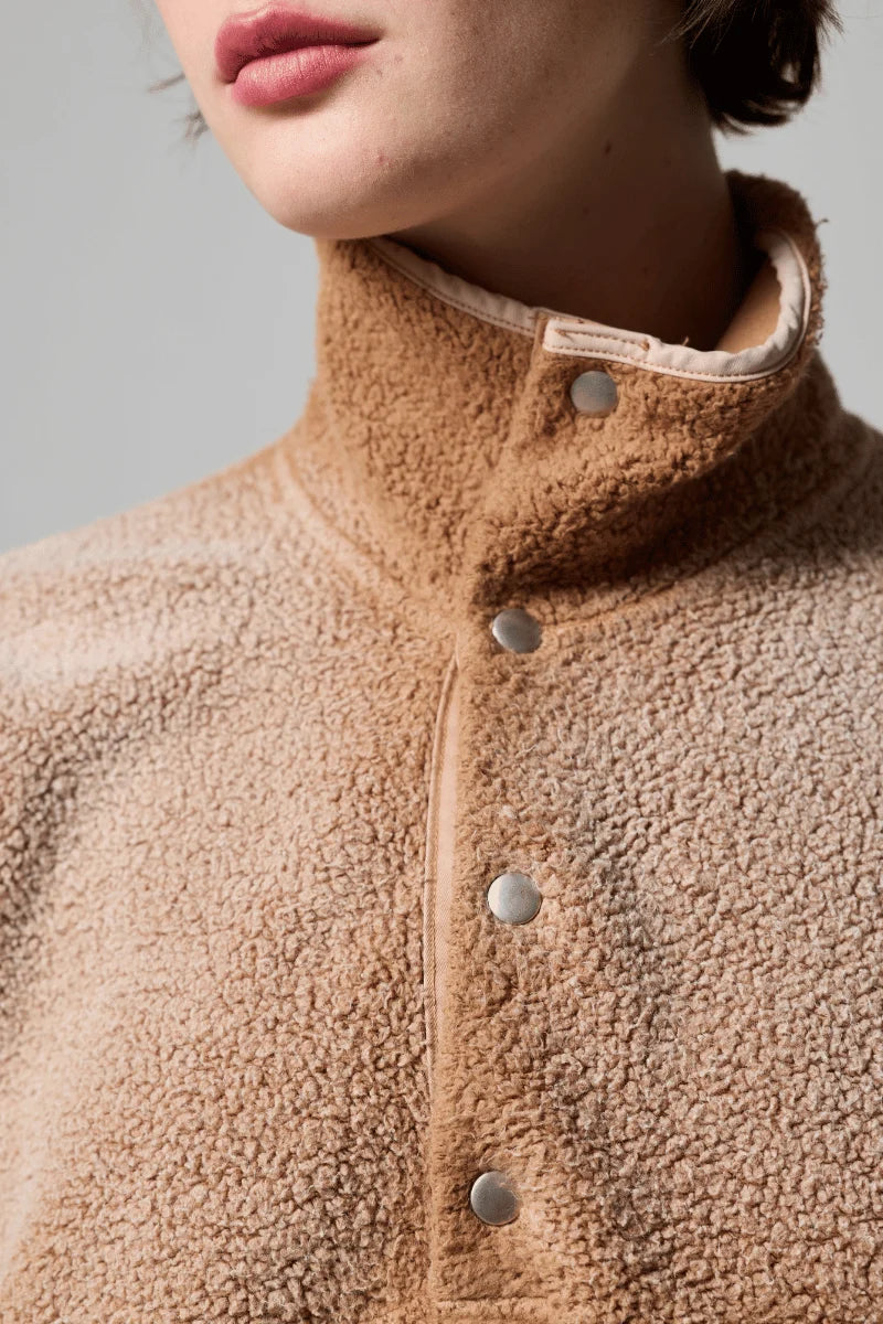 Fiona Sunfaded Fleece Pullover