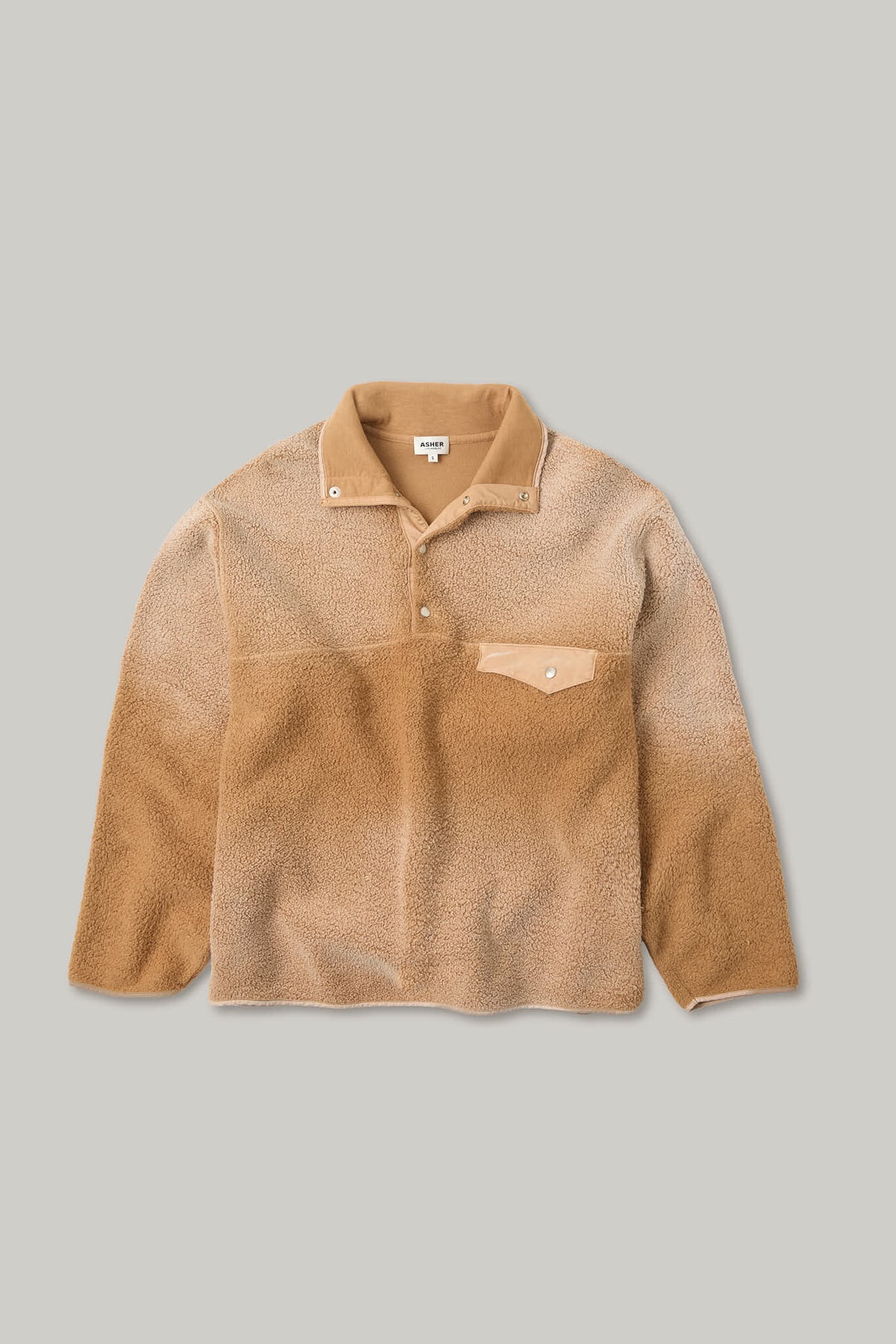 Fiona Sunfaded Fleece Pullover