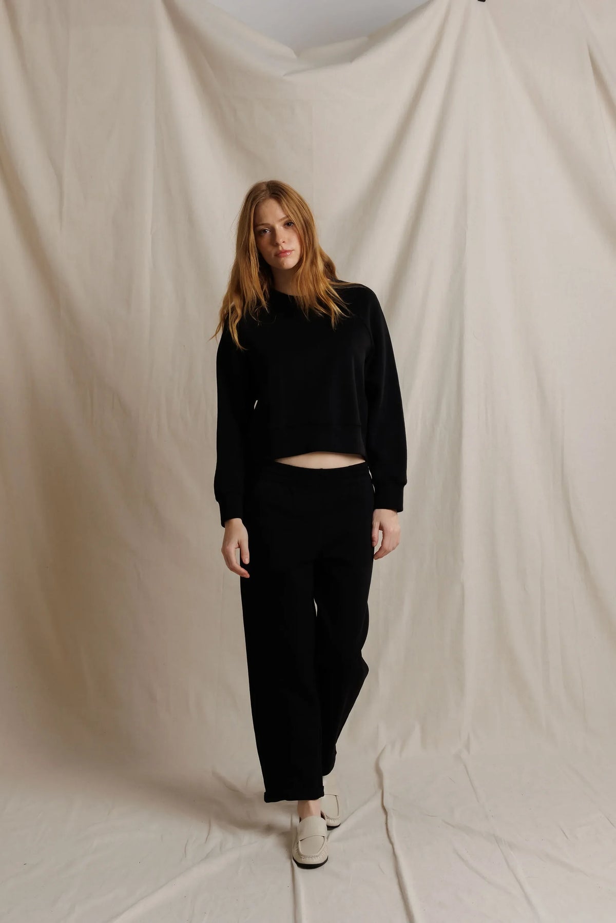 Sutton Pants in Black