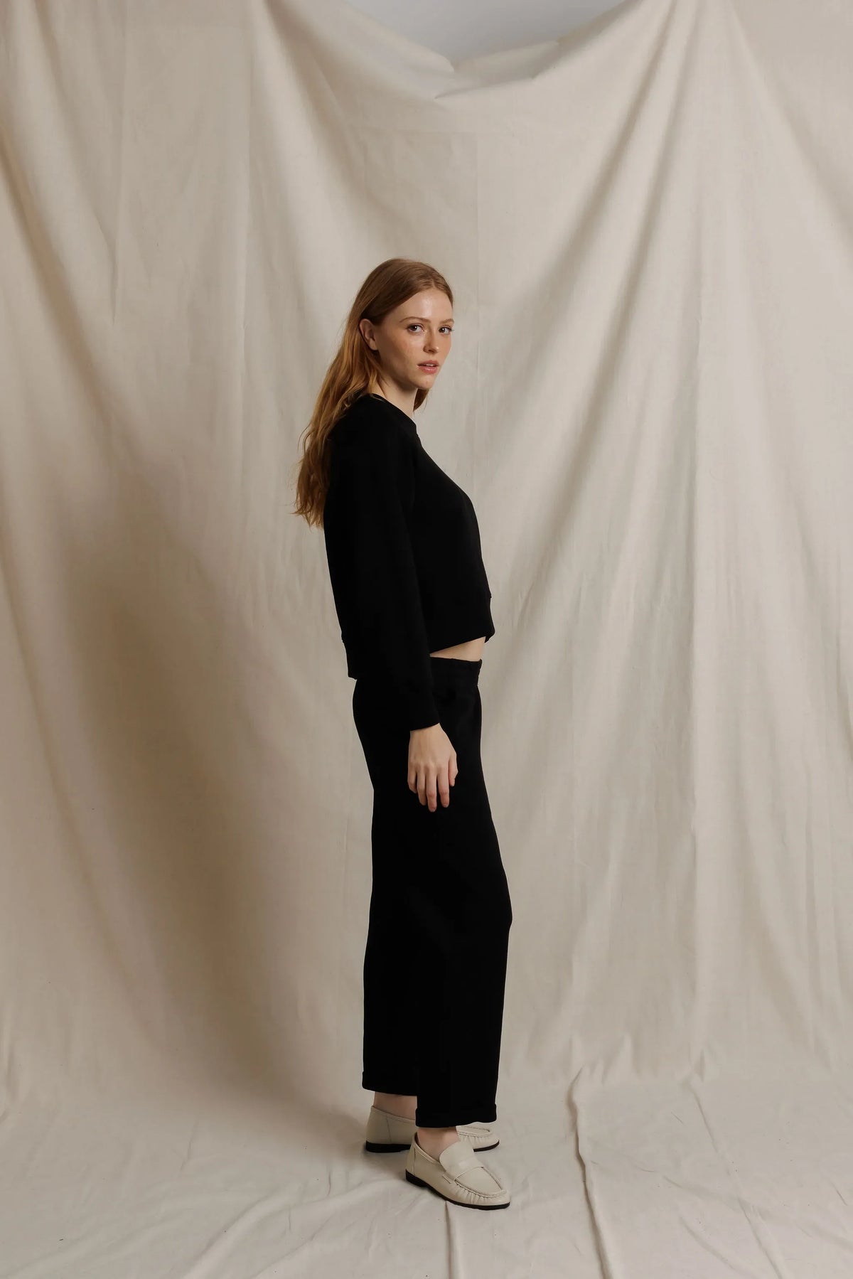 Sutton Pants in Black