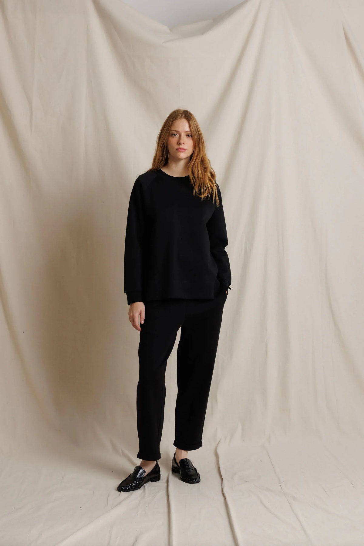 Sutton Pants in Black