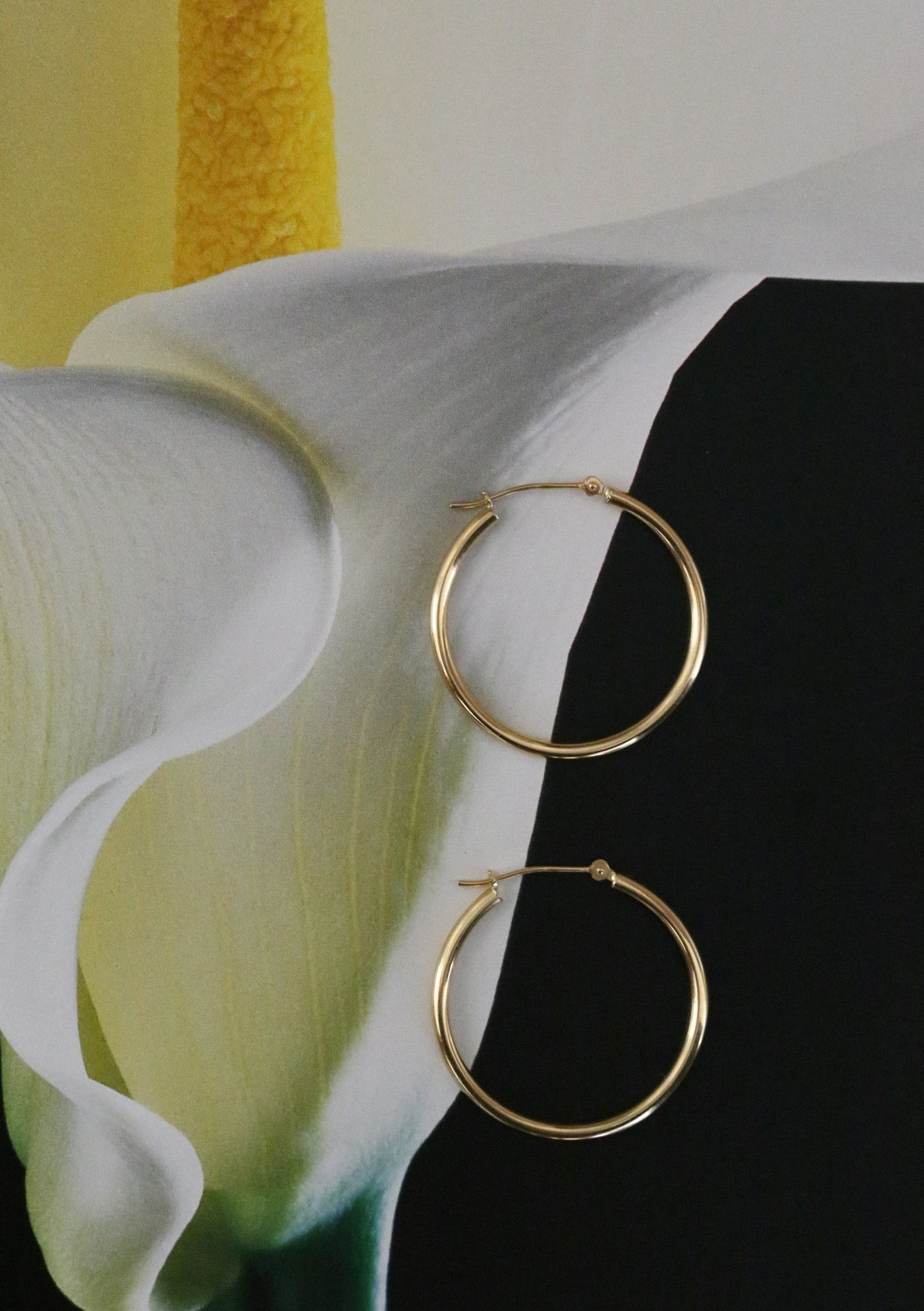 Large Core Hoops