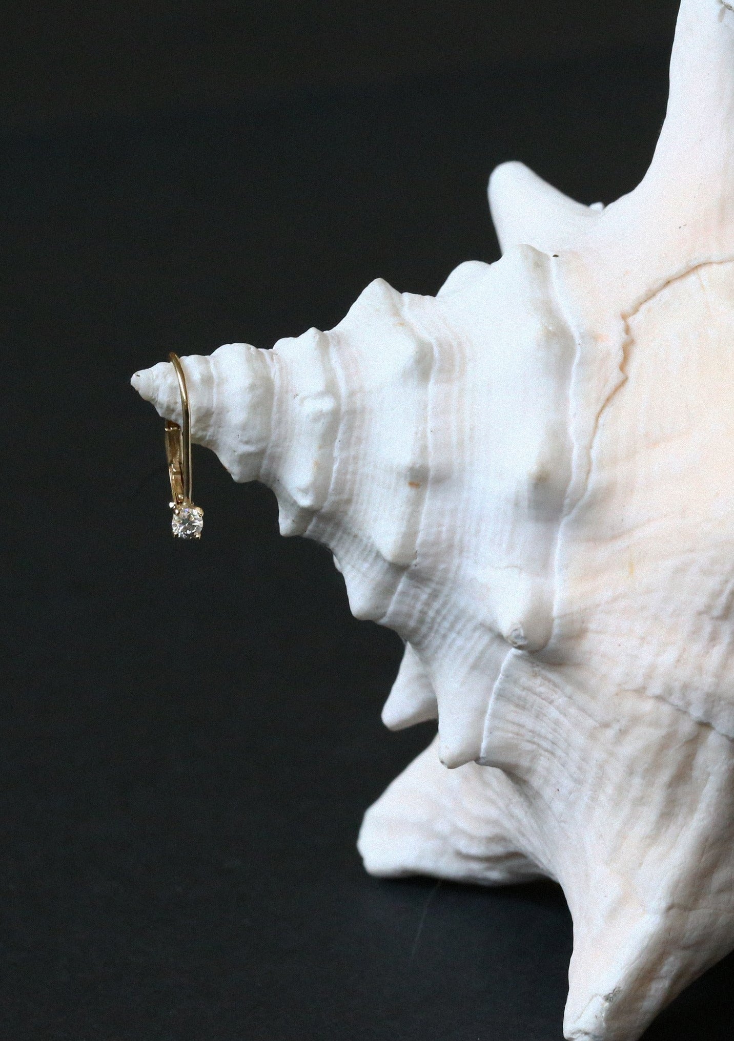 White Diamond Essential Earrings