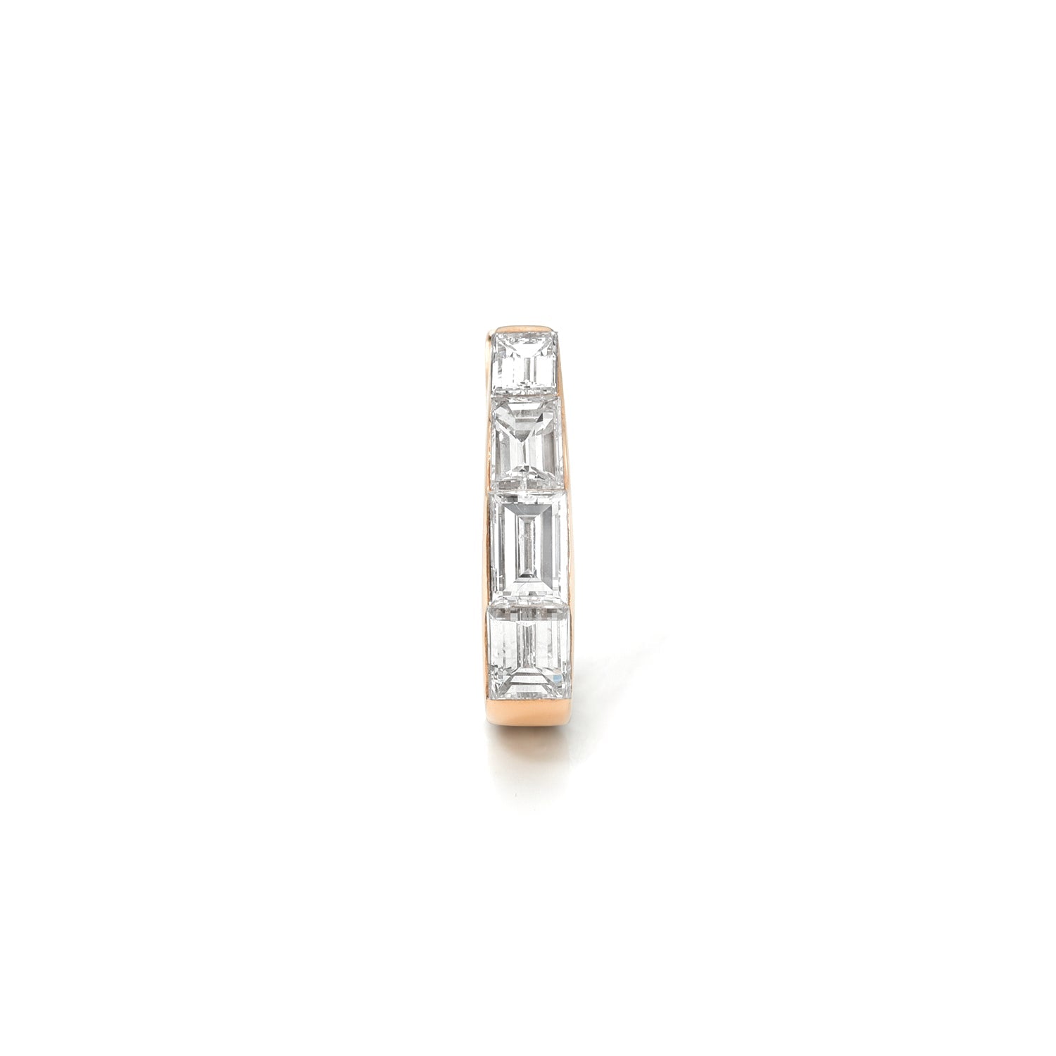 9.5MM FLOATING BAGUETTE HOOP