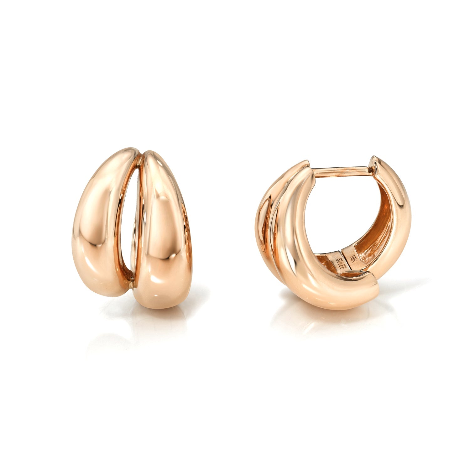 DOUBLE TAPERED HOOP
