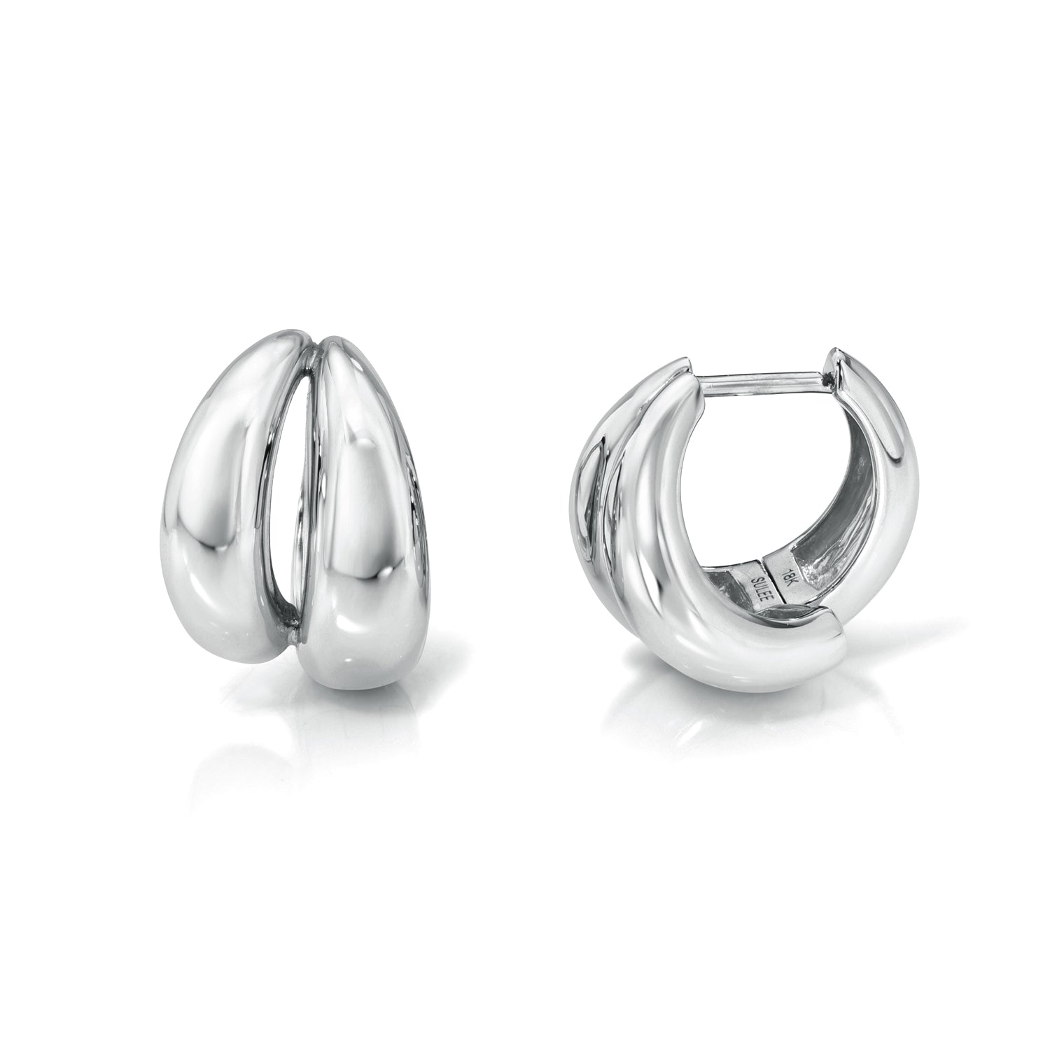 DOUBLE TAPERED HOOP