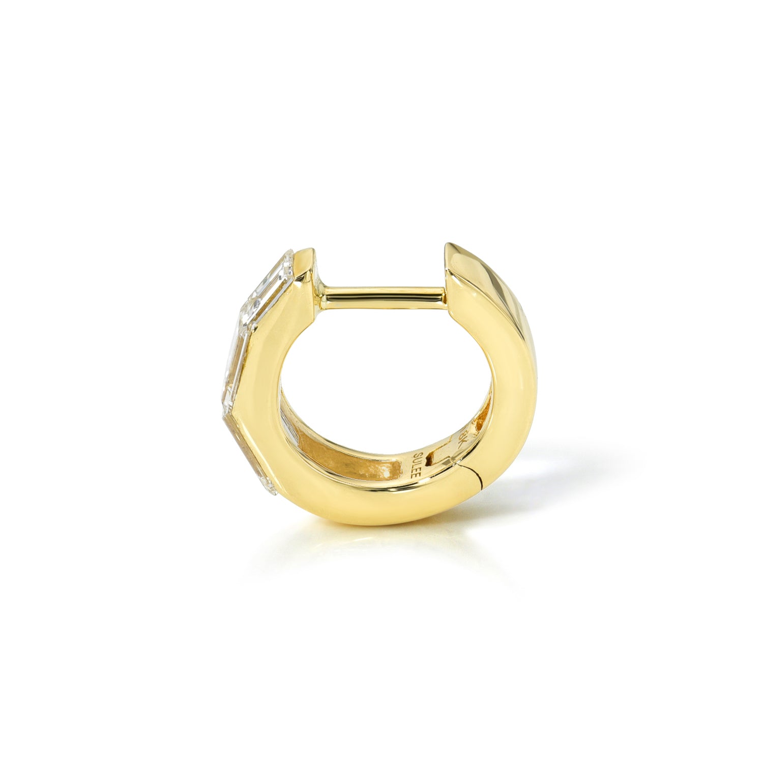 8MM FLOATING BAGUETTE HOOP