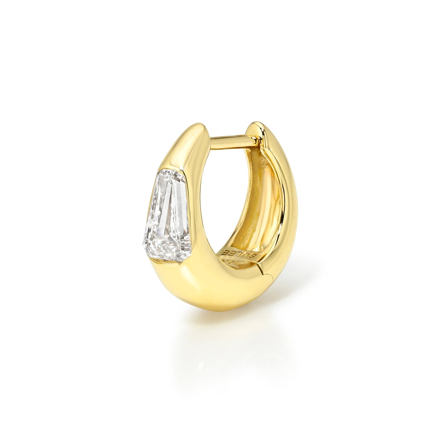 SHIELD DIAMOND TAPERED HOOP