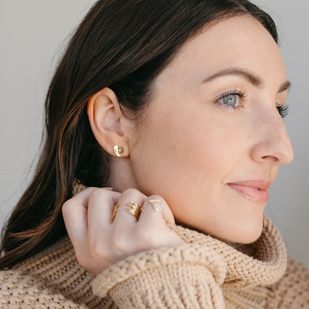 Linda Heart Earrings