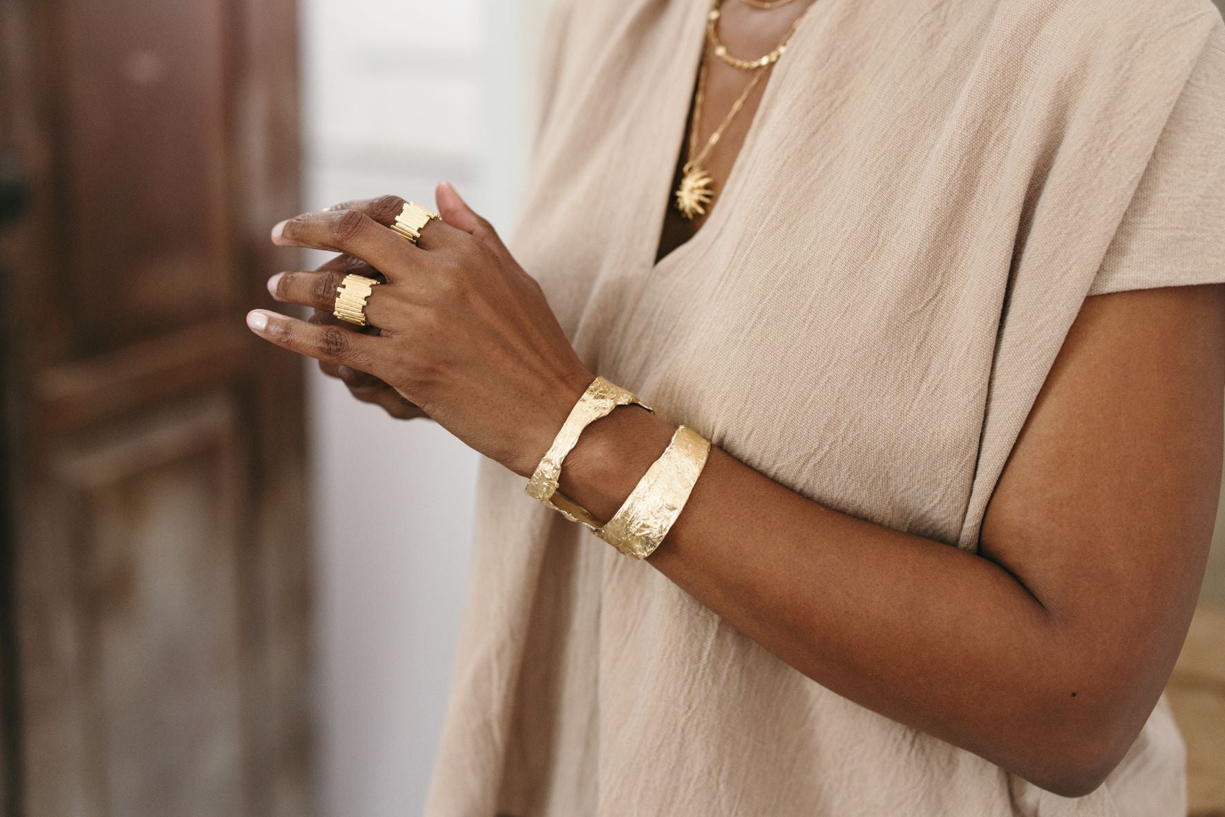 Lindsey Cuff Bracelet