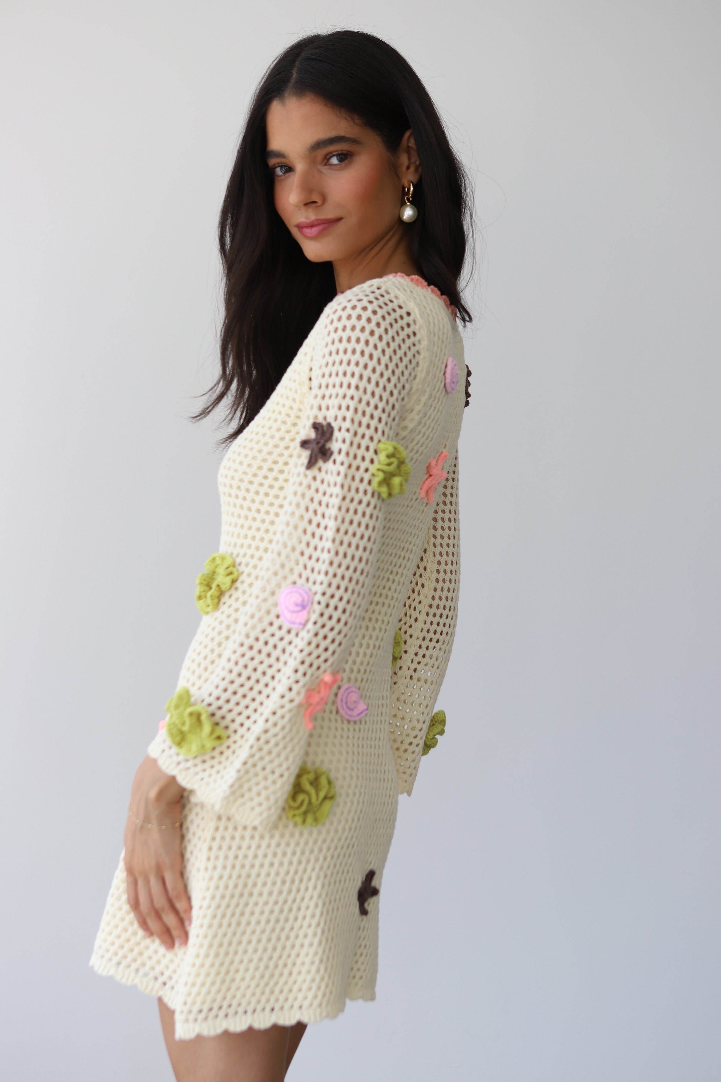 Mar Mini Dress - Lychee