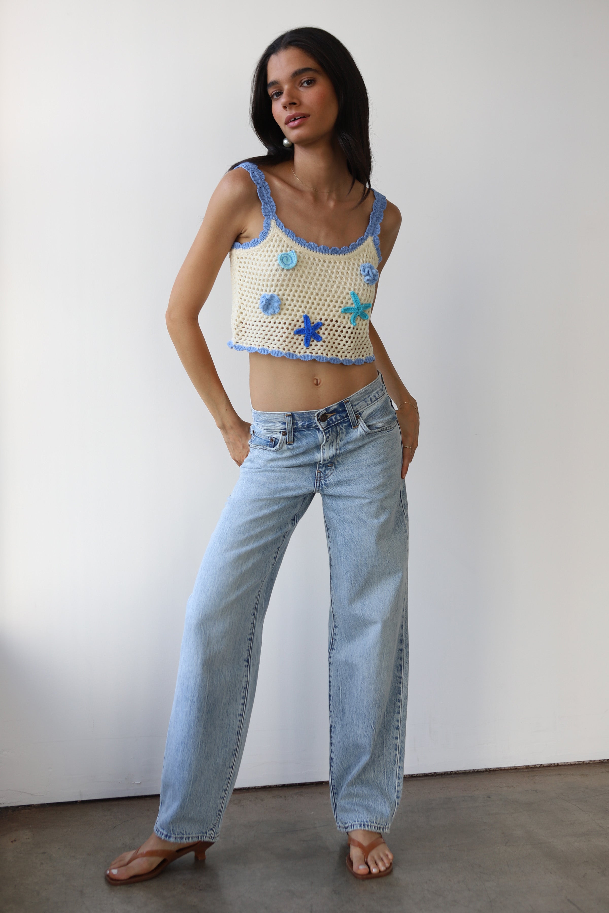 Mar Tank - Capri Blue