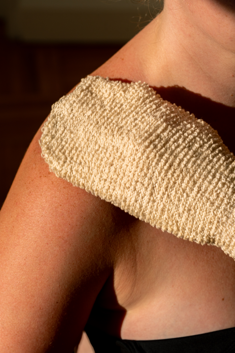 Luxury Exfoliating Mitt