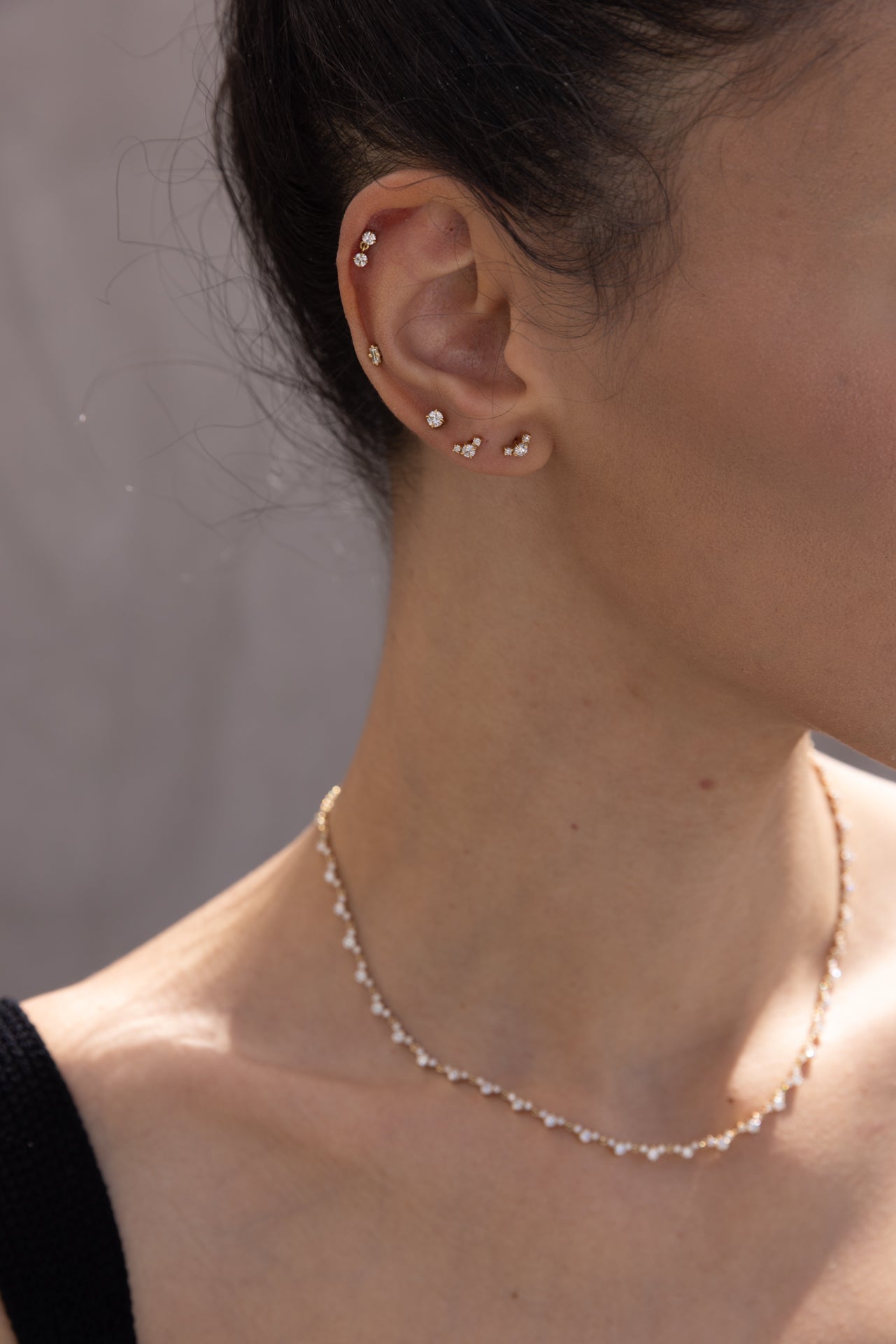 Eclat Triple Diamond v Stud