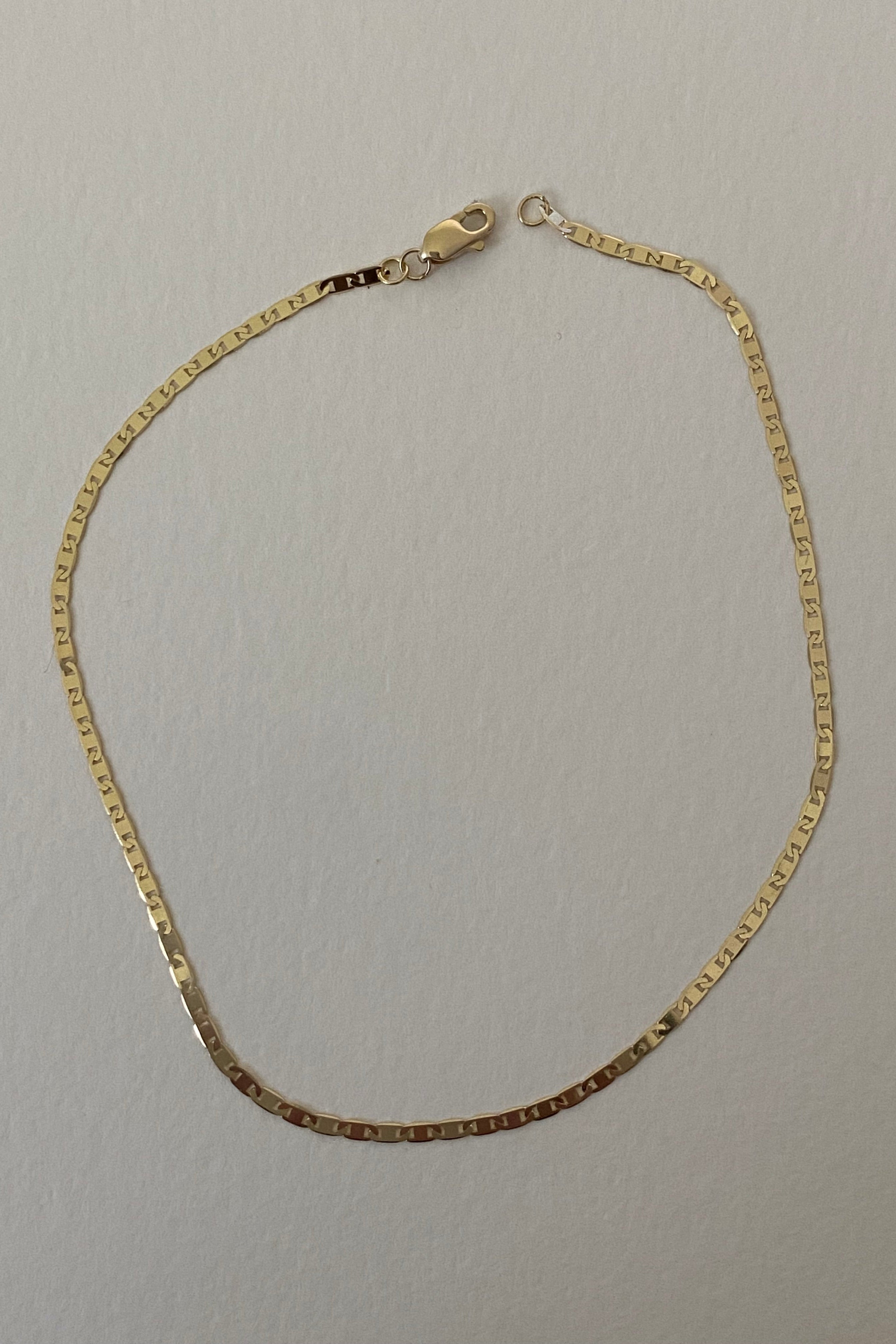 Classic Mariner Anklet