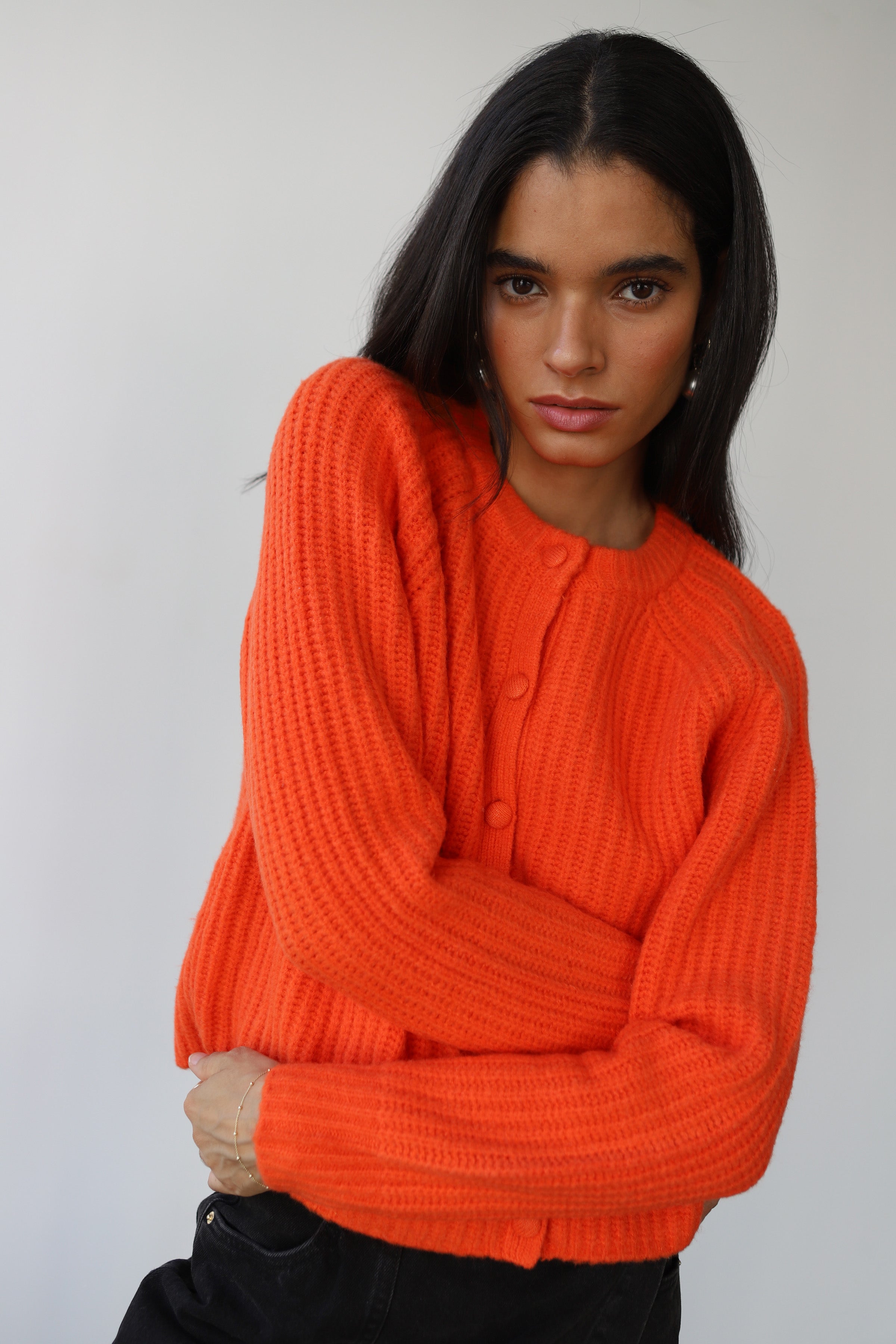Poppy Cardigan - Poppy