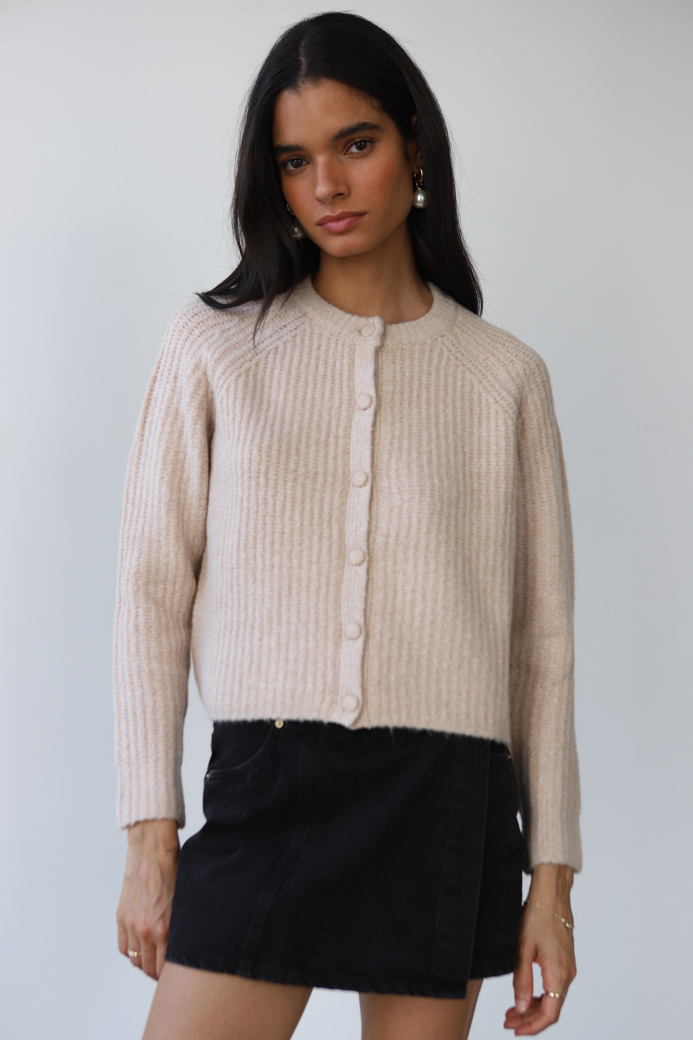 Poppy Cardigan - Lychee