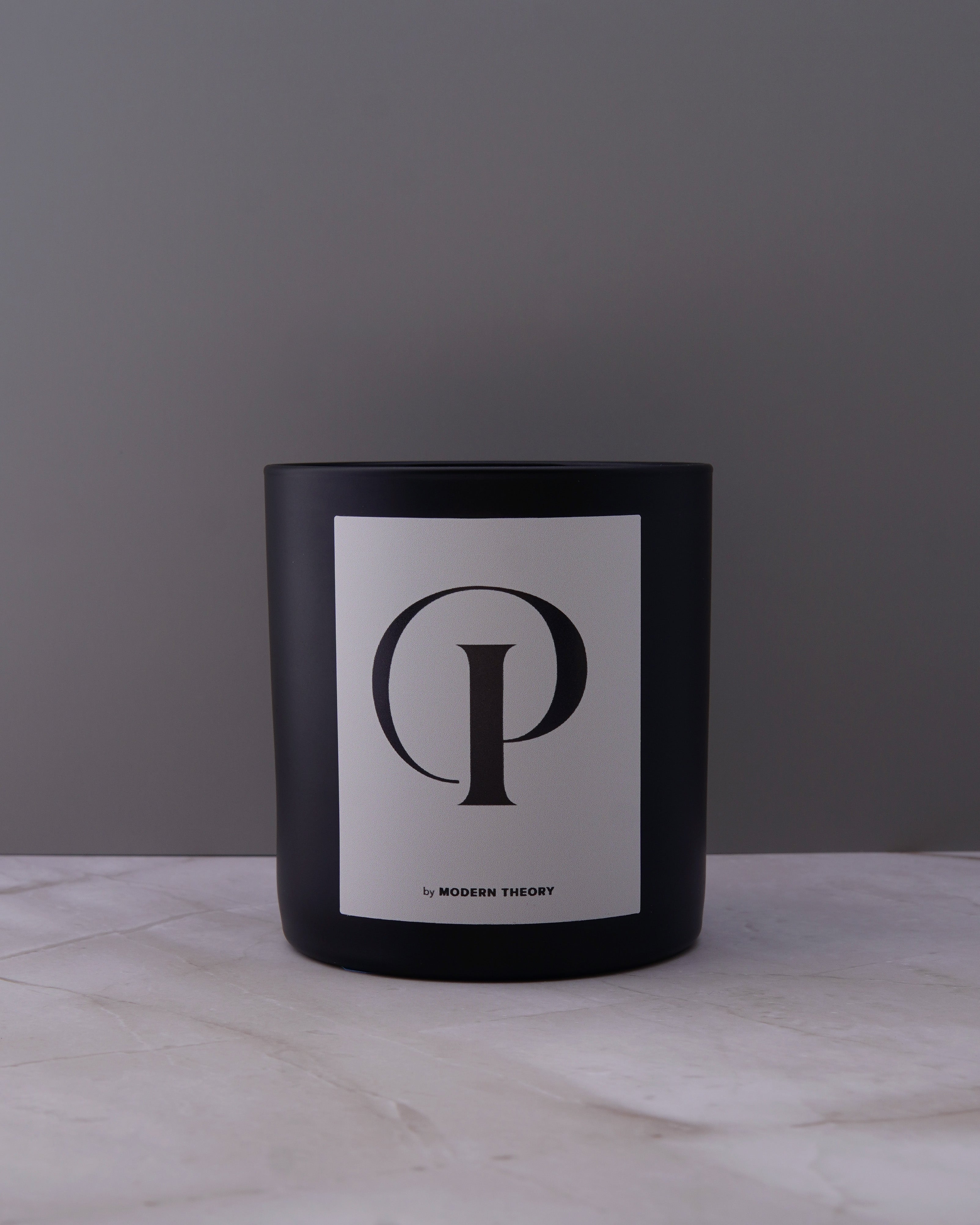 P - MONOGRAM Candle