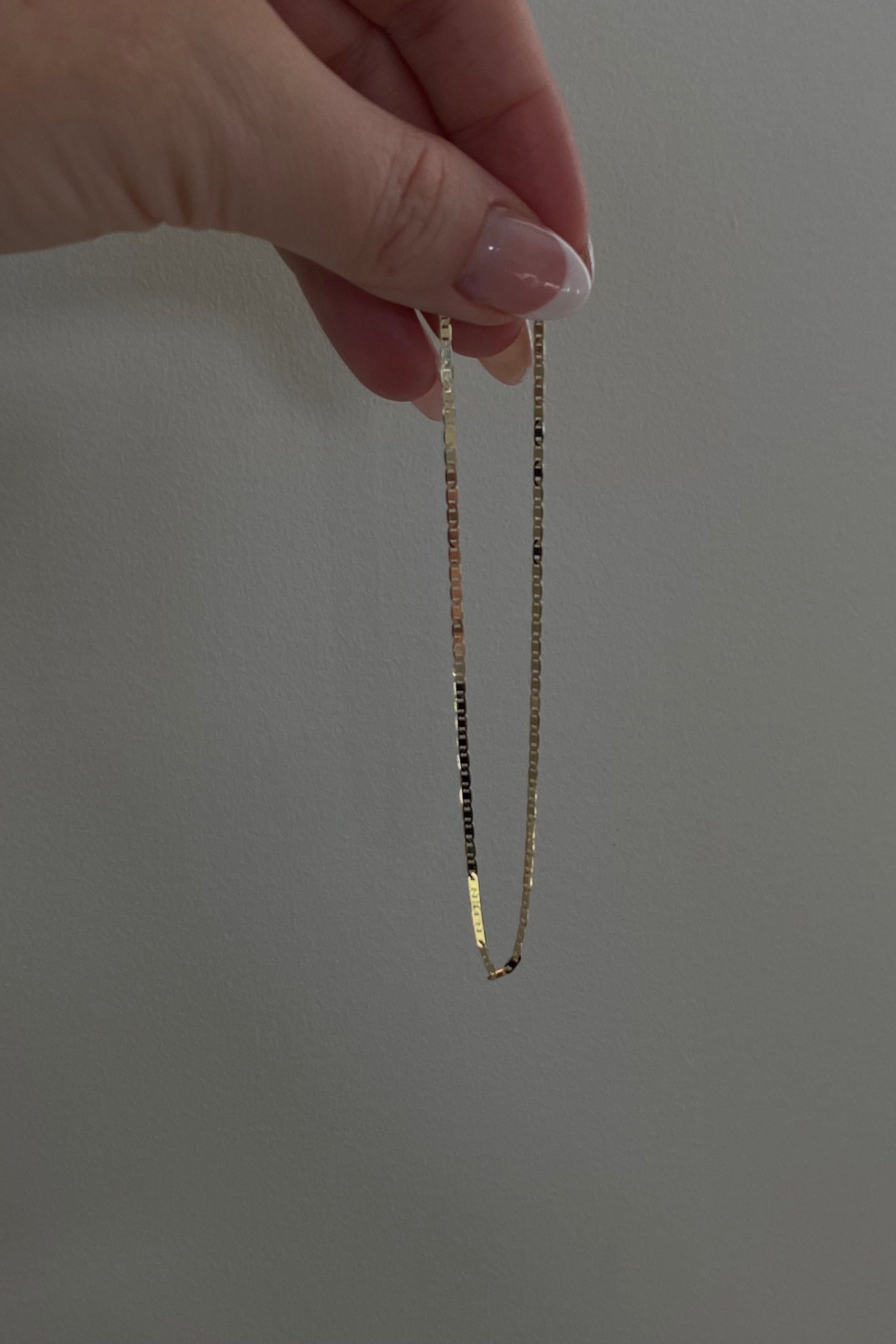 Classic Mariner Anklet