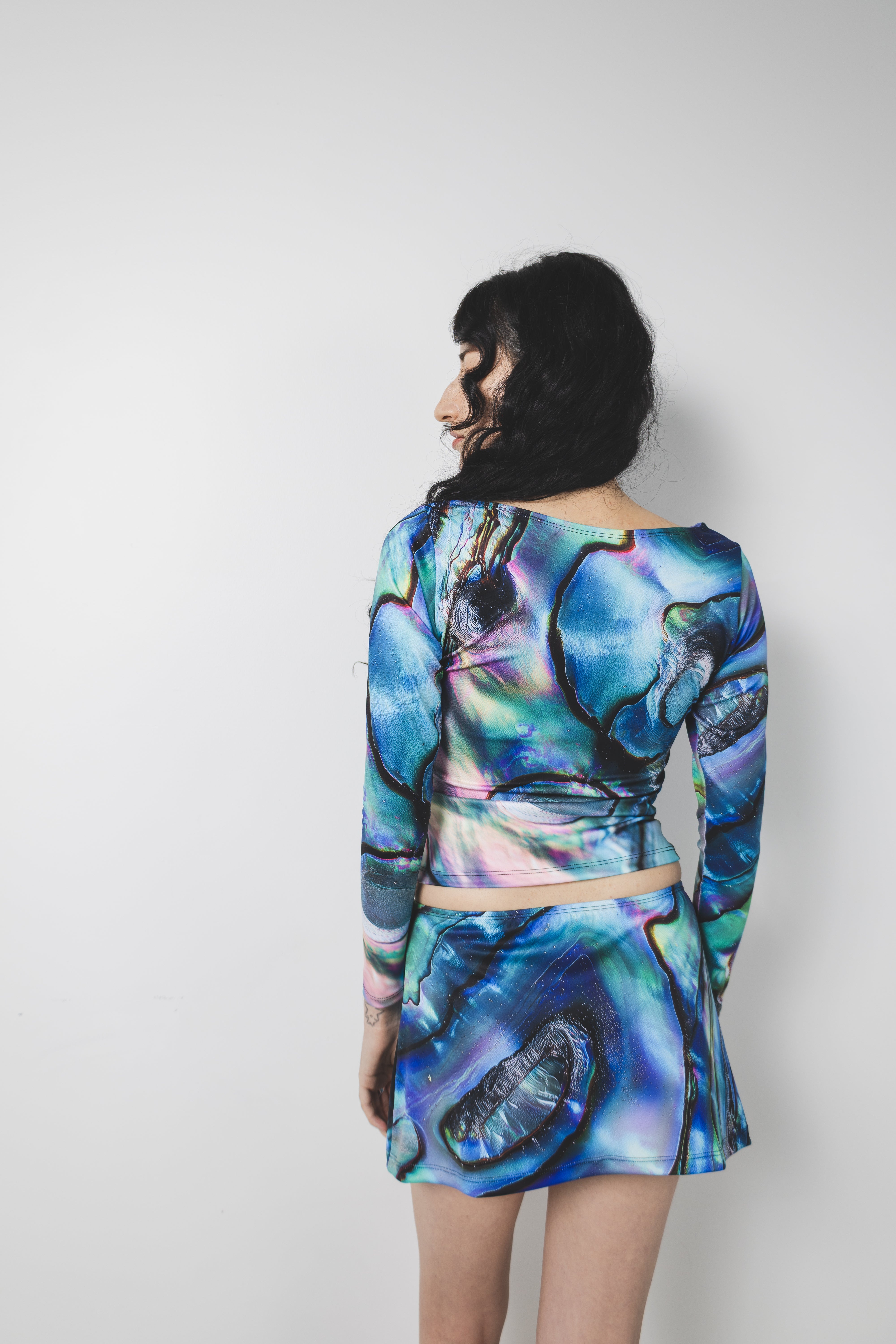Abalone Mini Skirt