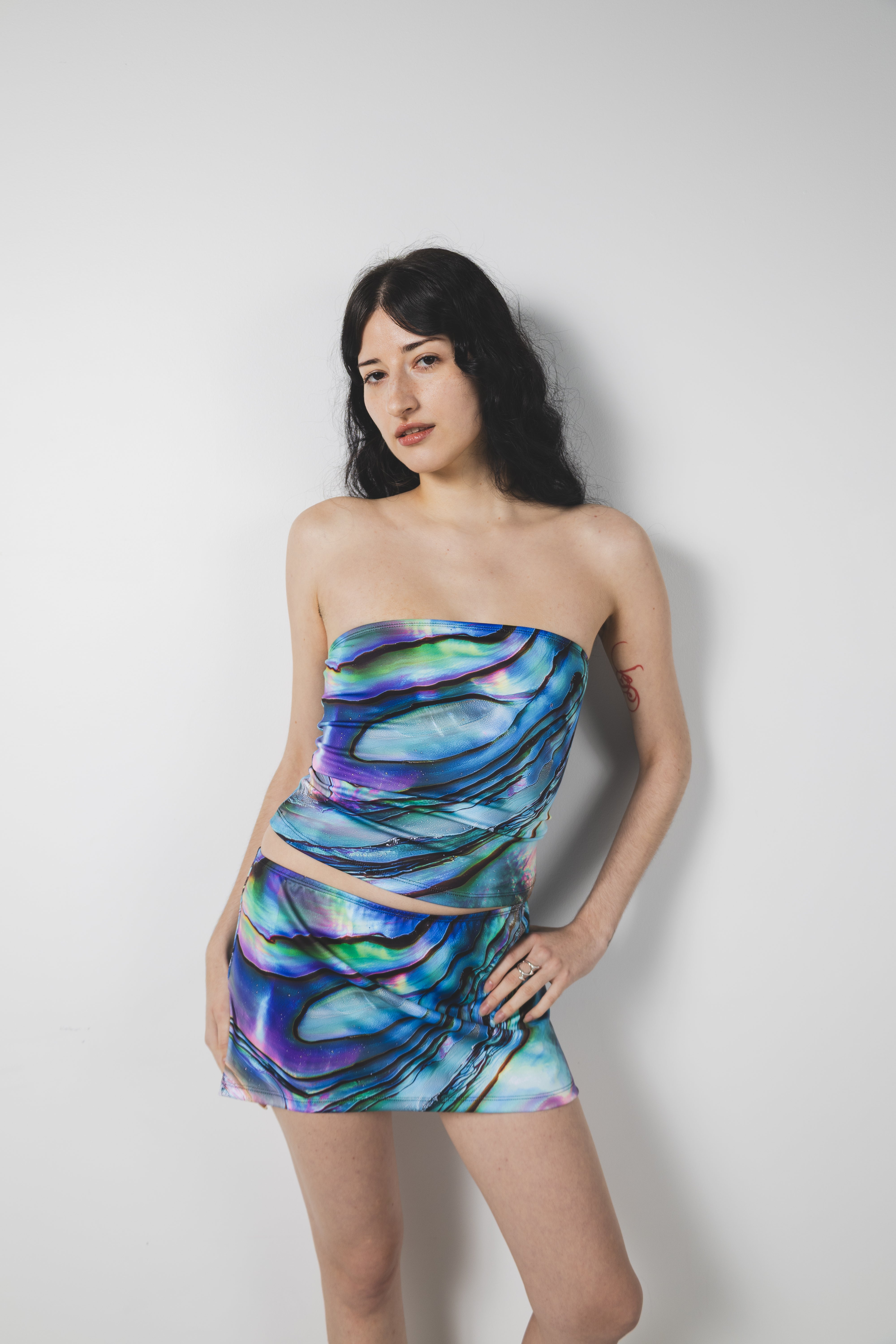 Abalone Mini Skirt