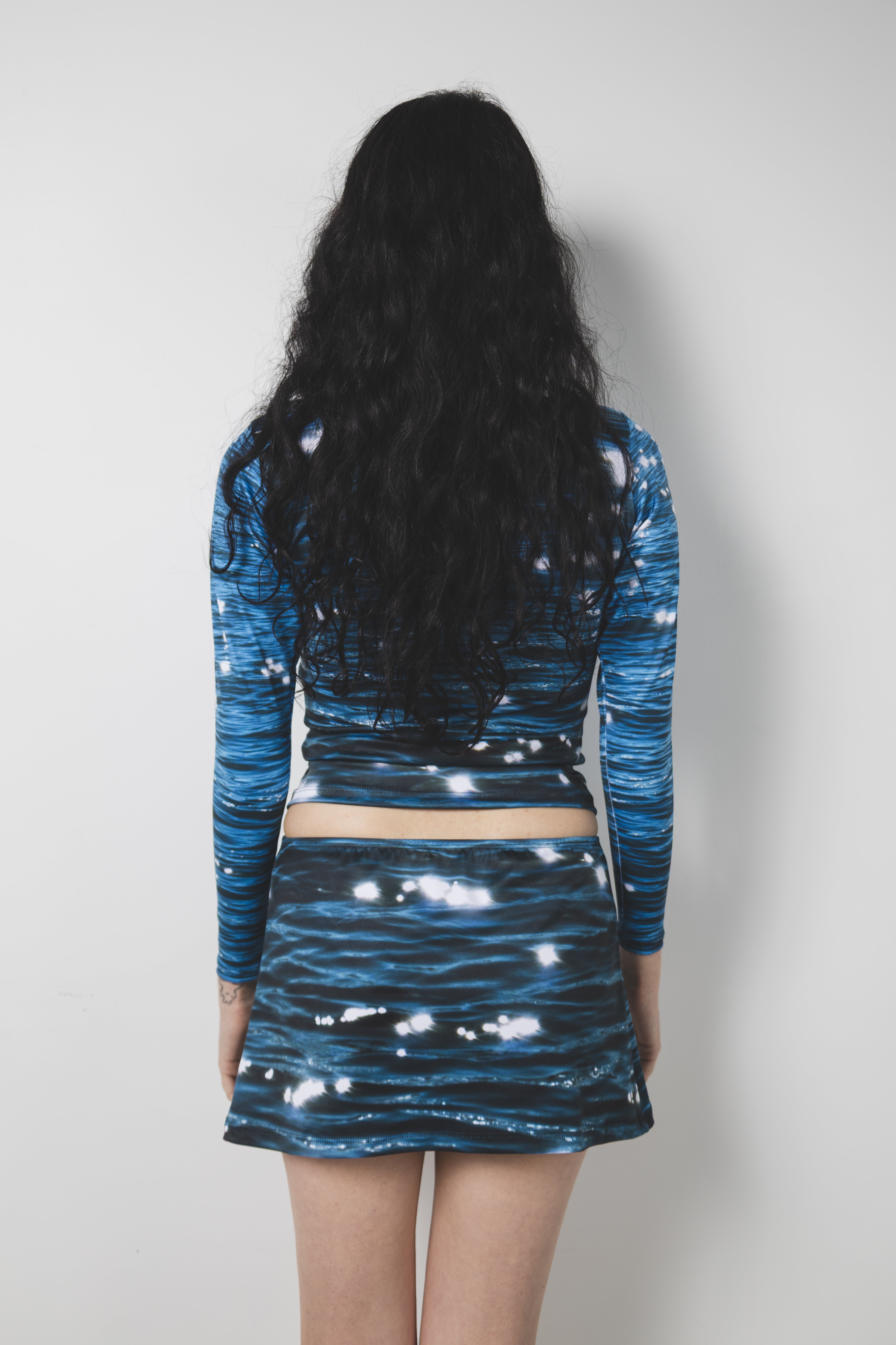 Tide Mini Skirt