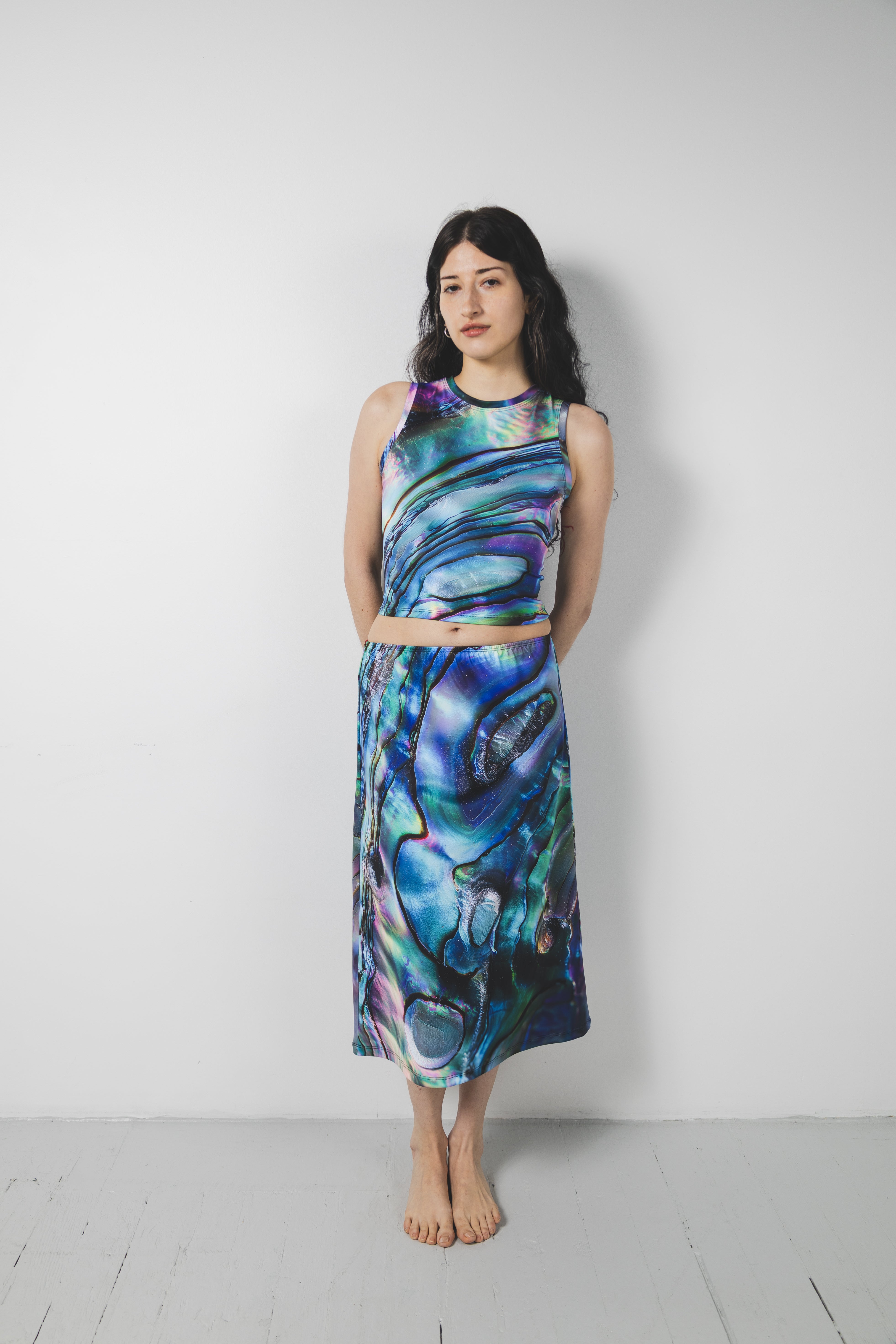 Abalone High Neck Tank