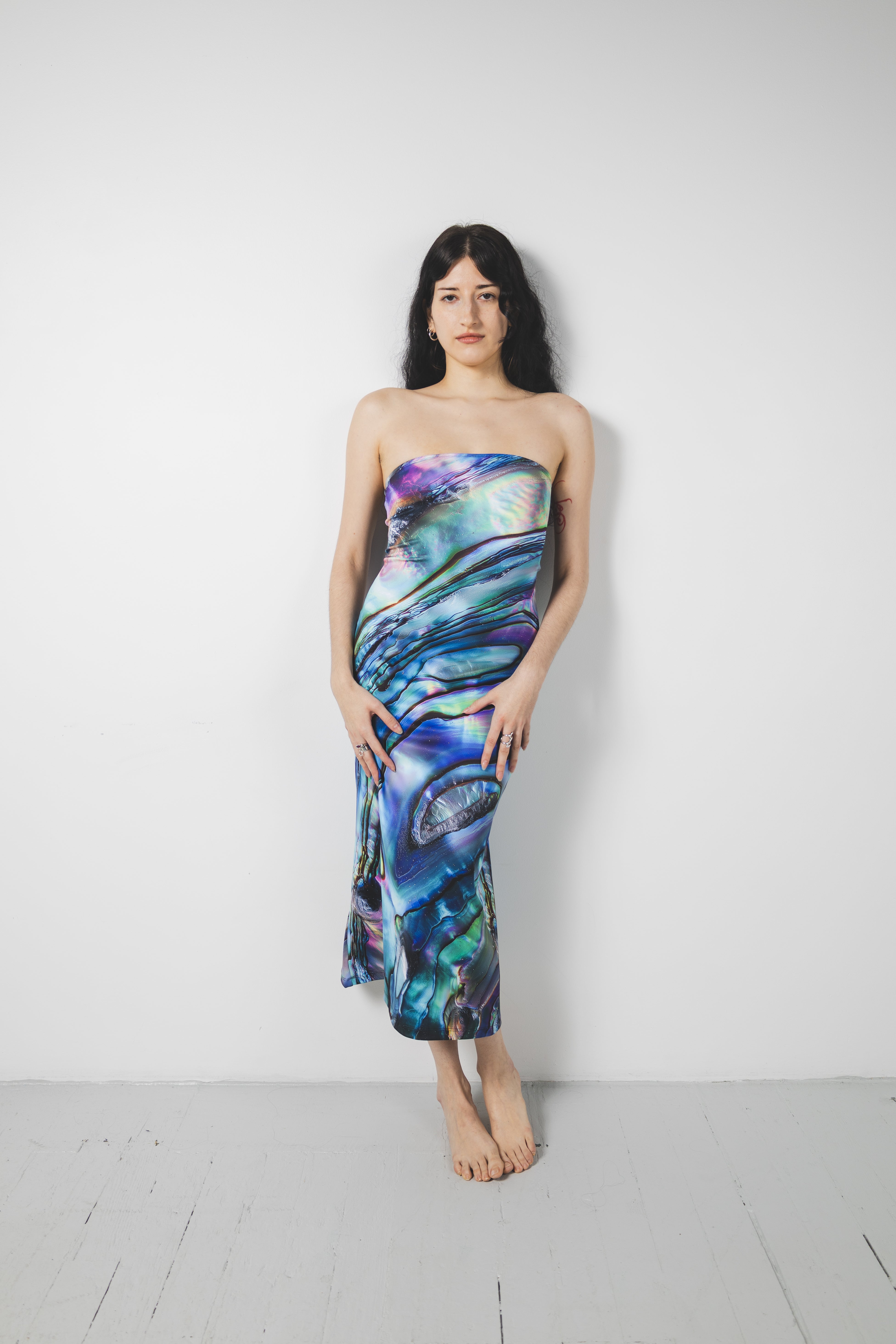 Abalone Tube Dress