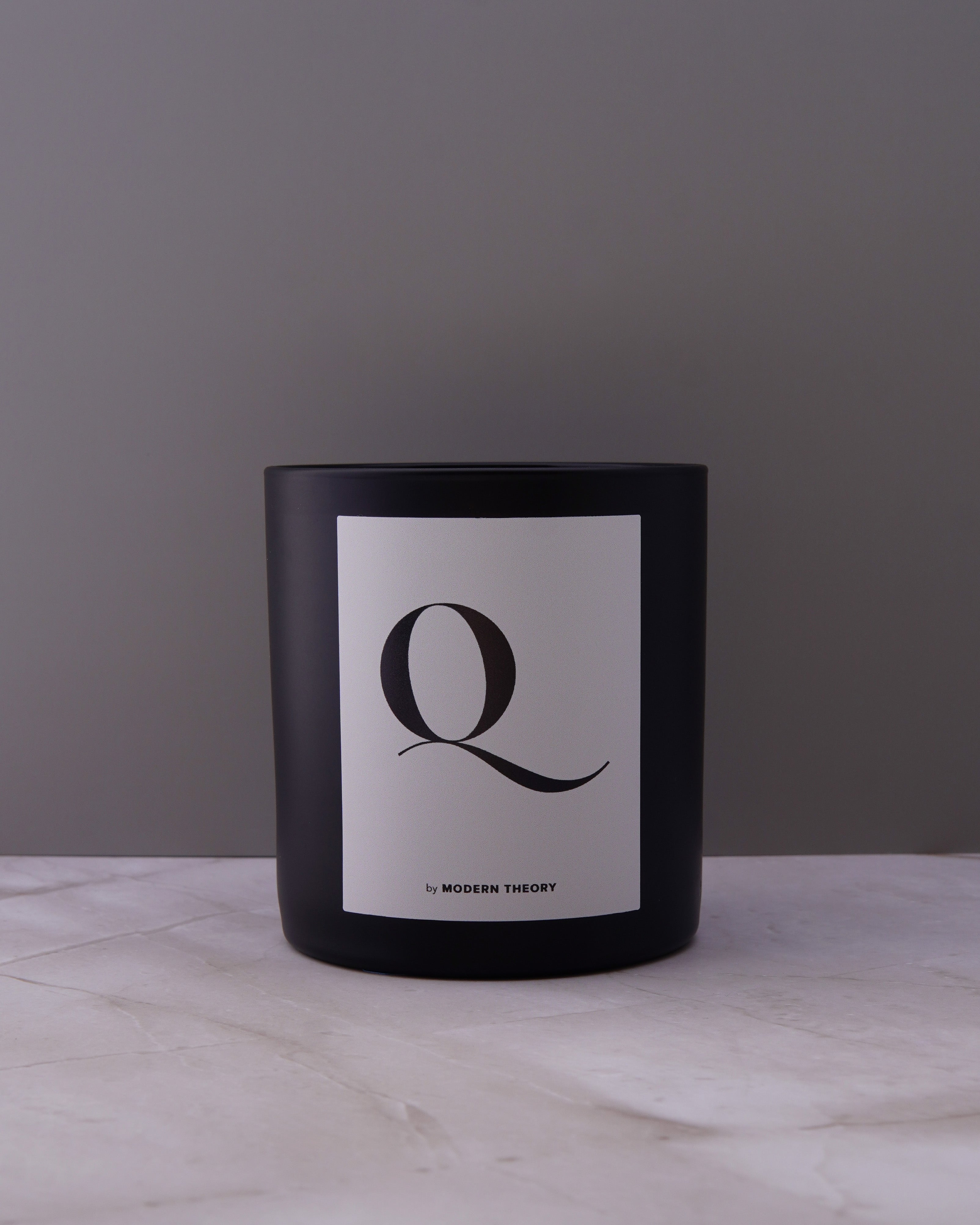 Q - MONOGRAM Candle