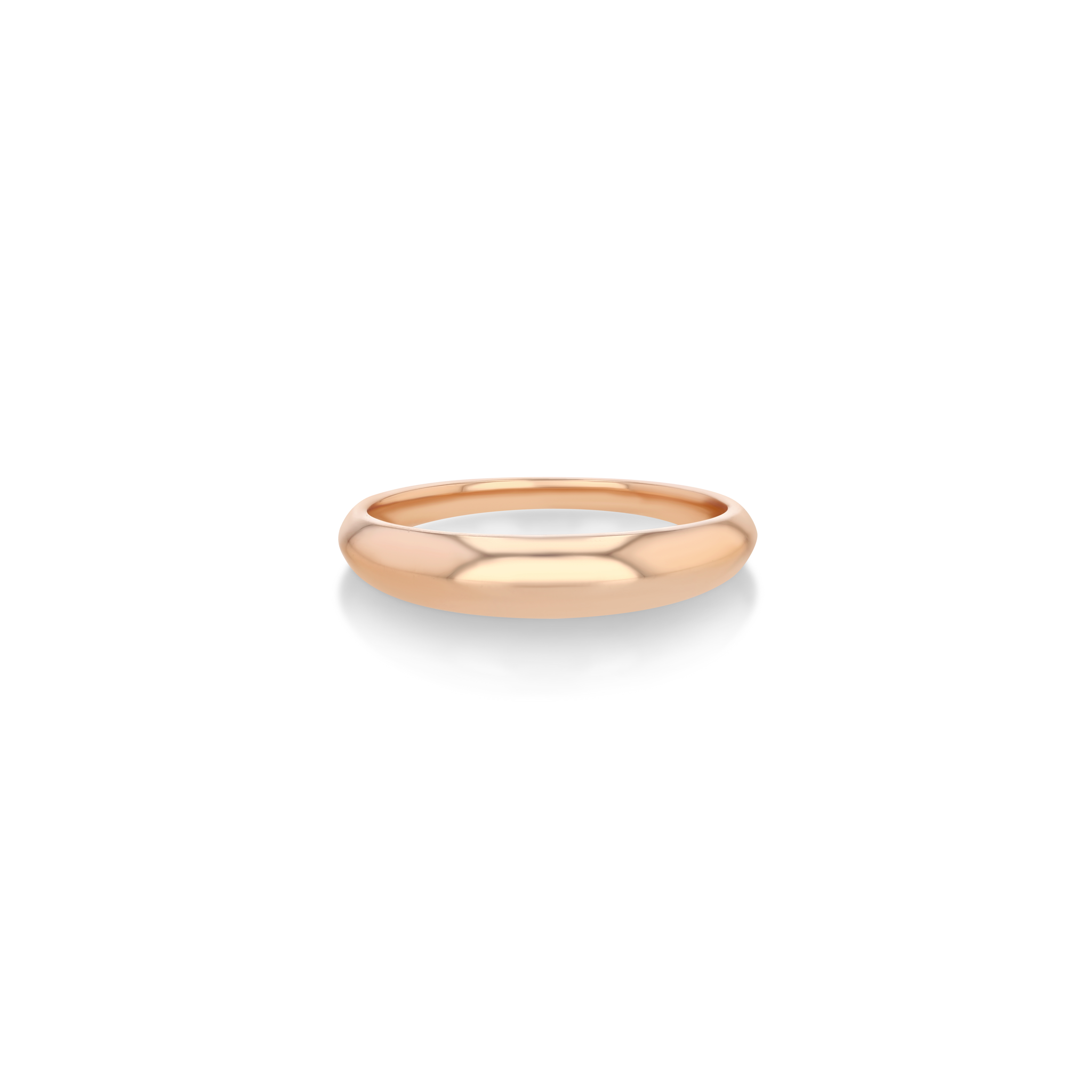 Petite Crescent Ring