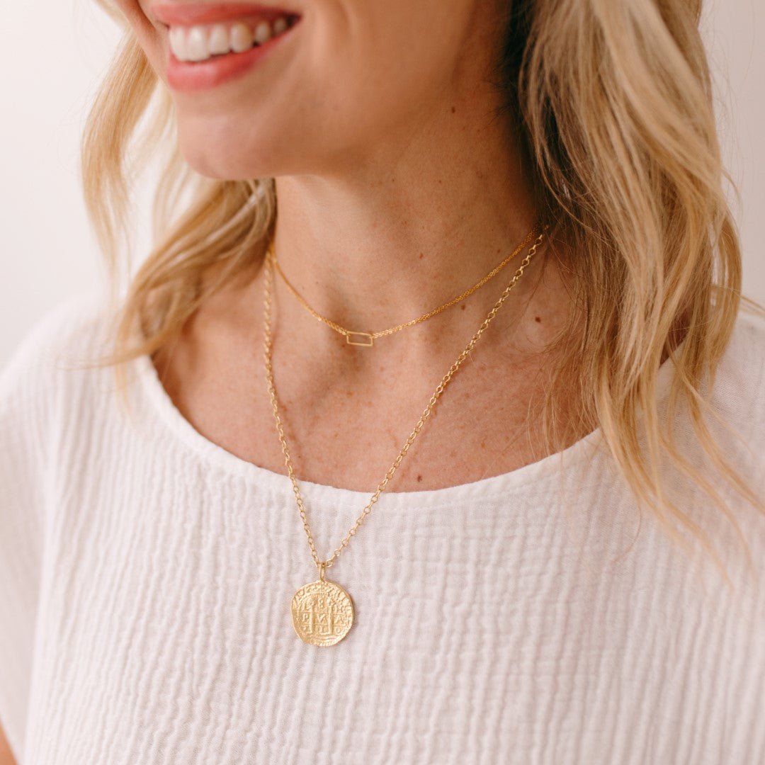 Rectangle Necklace
