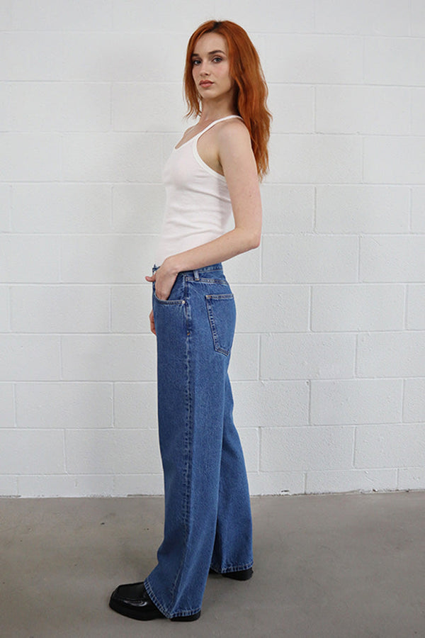 Stanton Relaxed Wide Leg - Salina