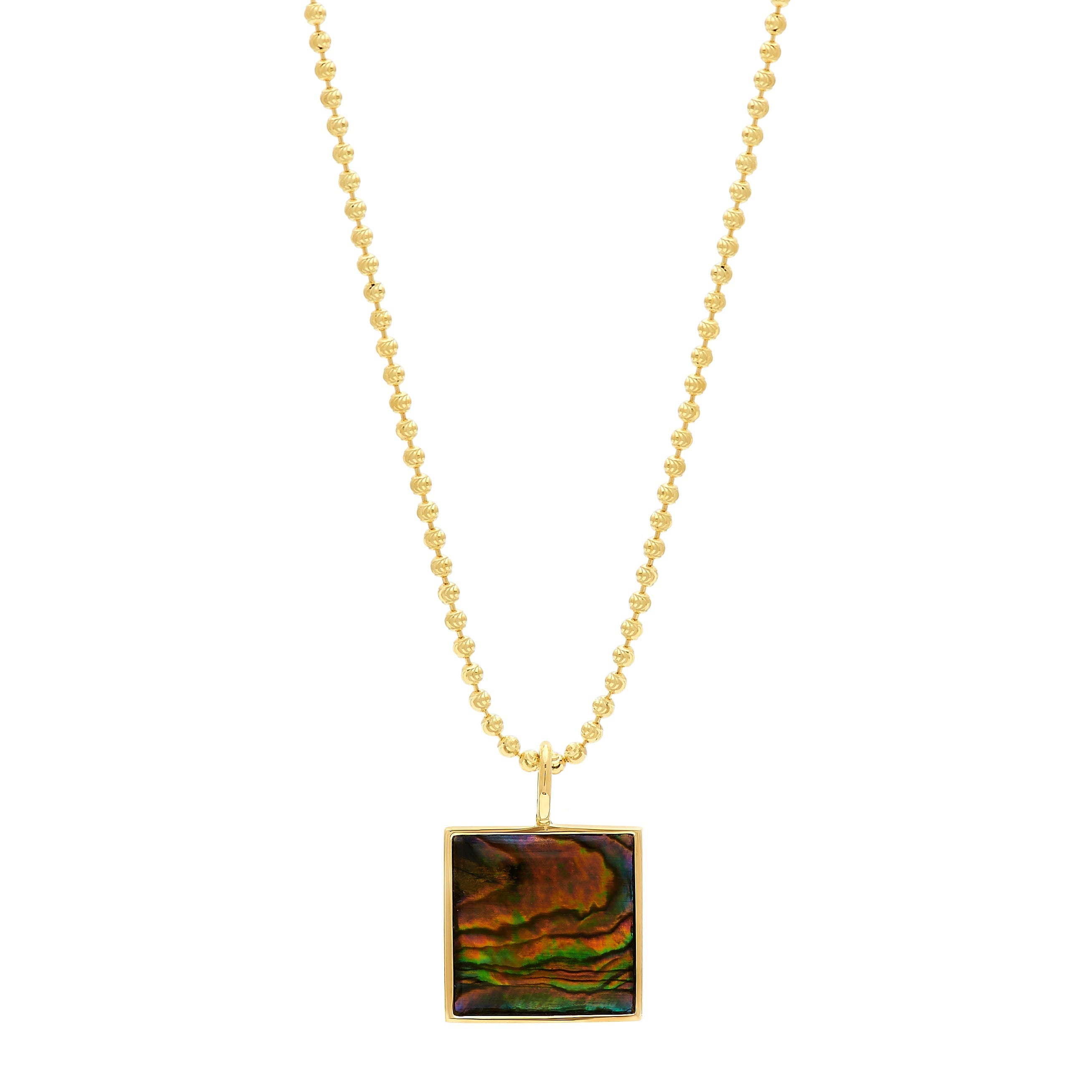 Samuel Necklace - Abalone