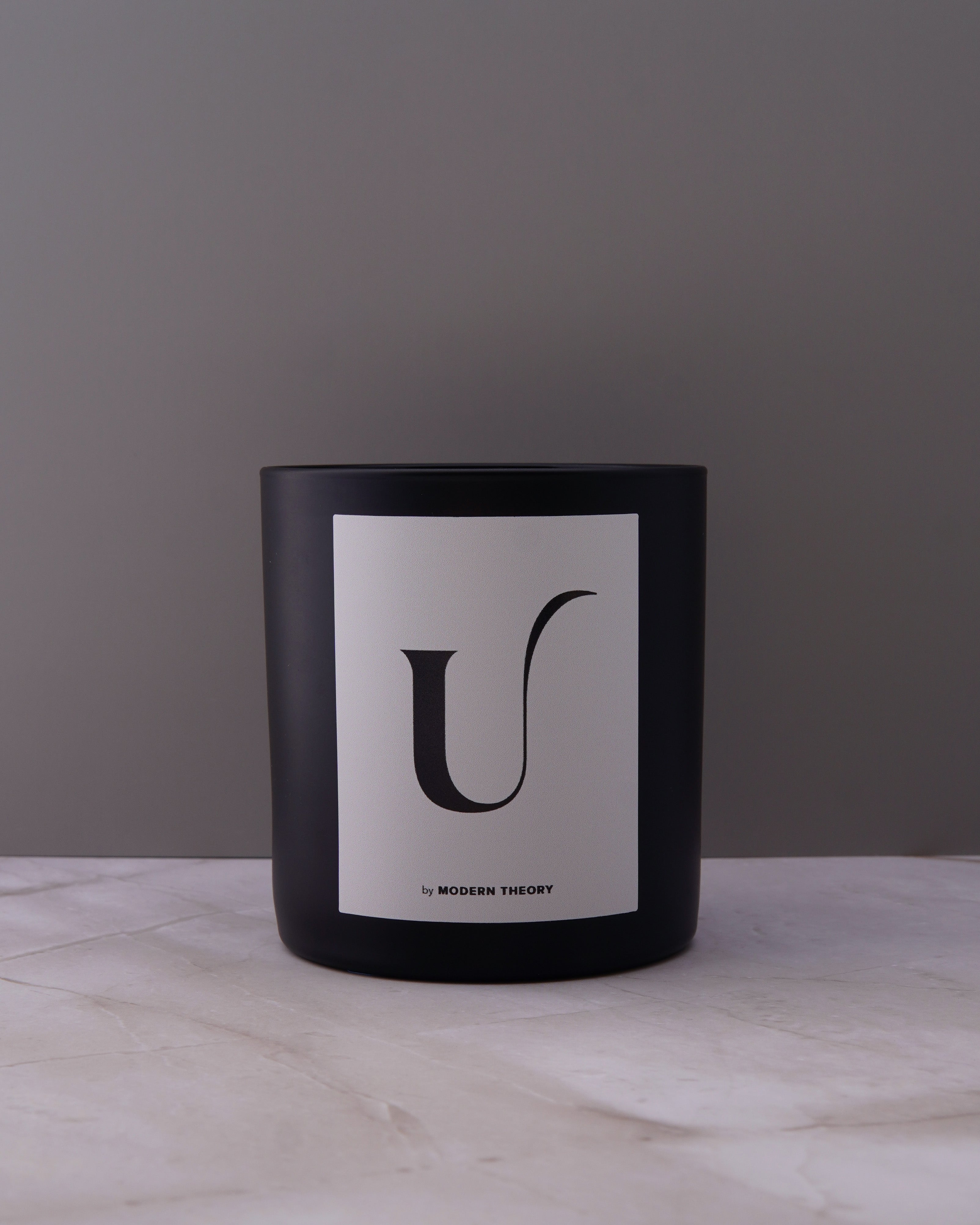 U - MONOGRAM Candle