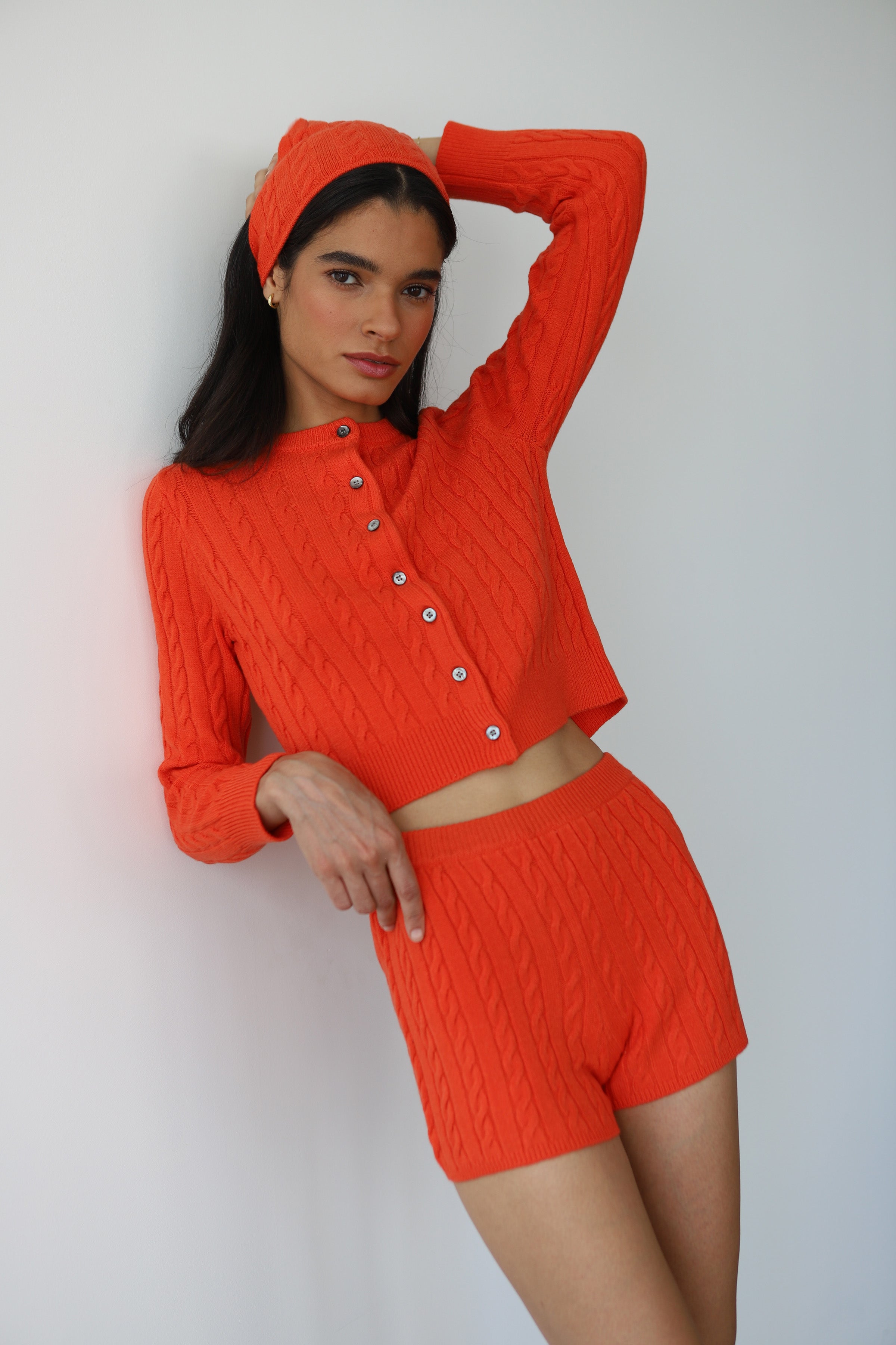 Valerie Cardigan - Poppy
