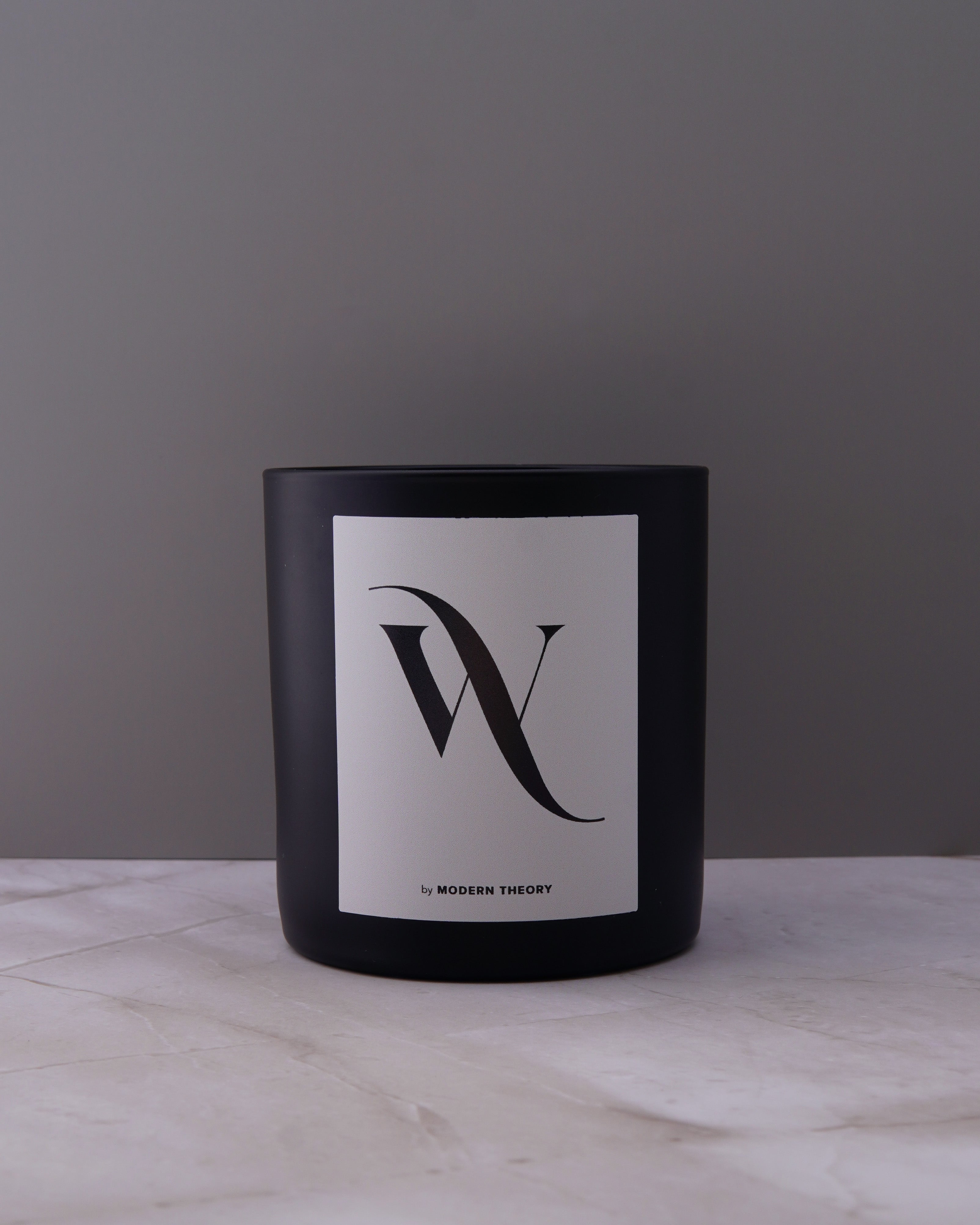 W - MONOGRAM Candle