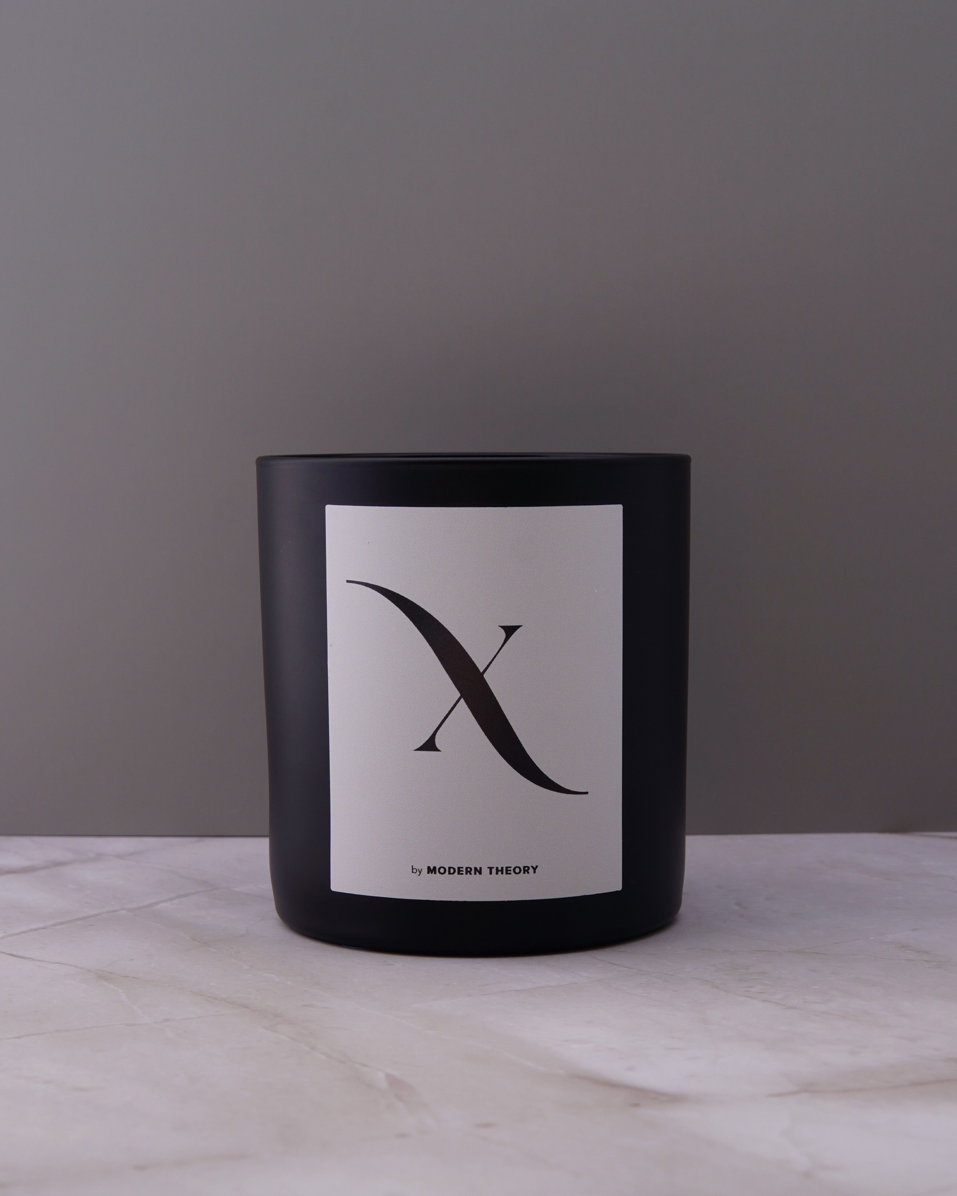 X - MONOGRAM Candle