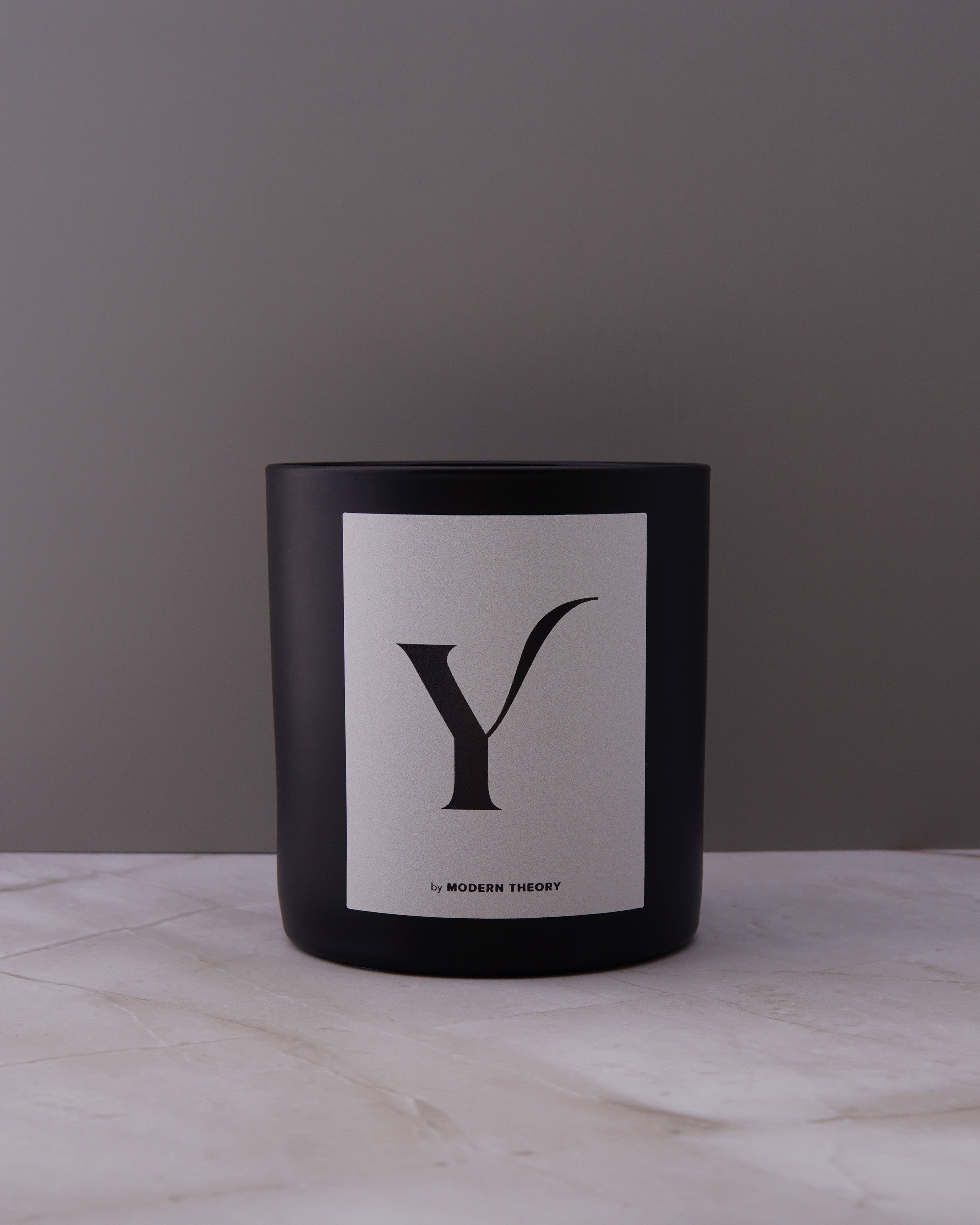 Y - MONOGRAM Candle
