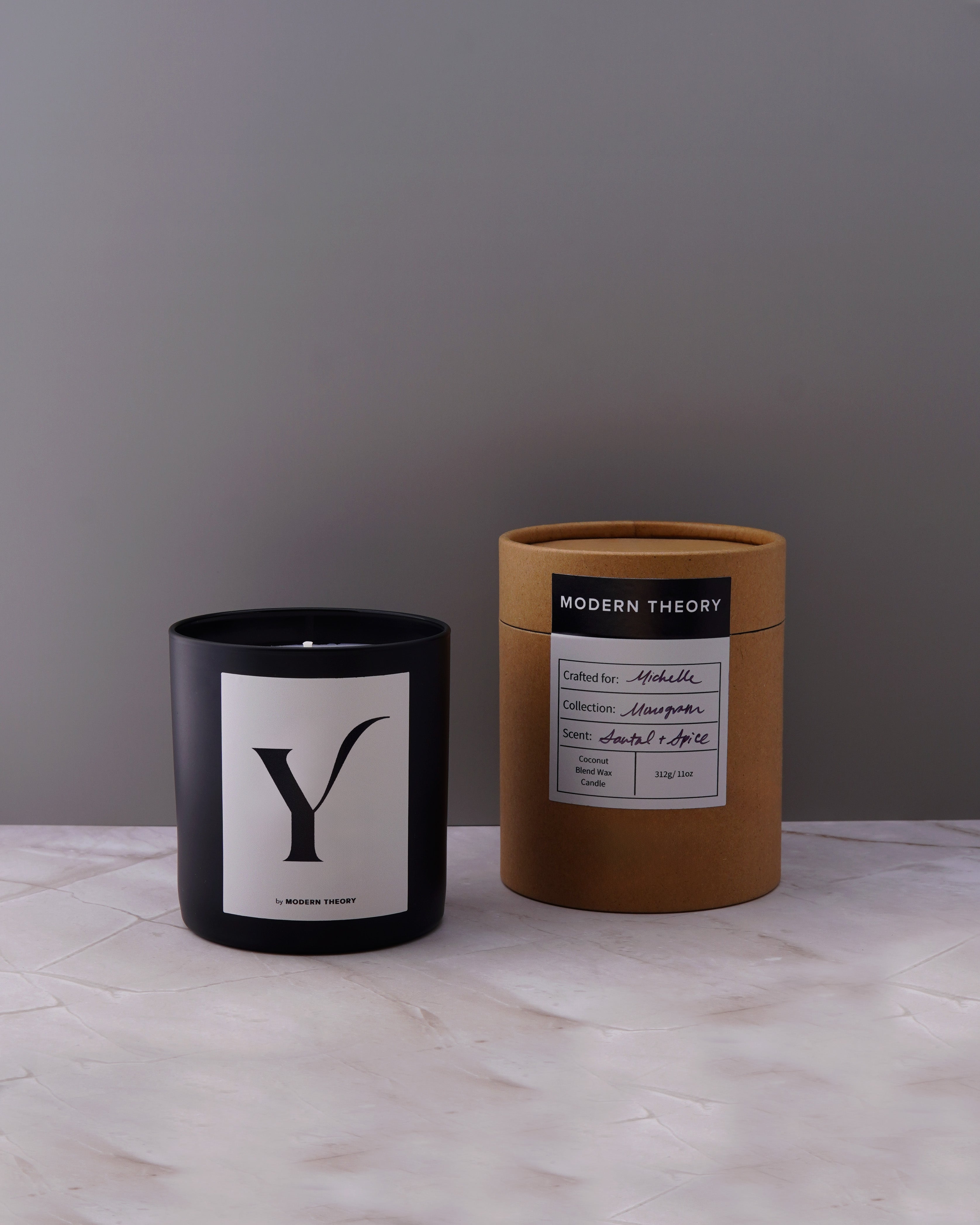 Y - MONOGRAM Candle