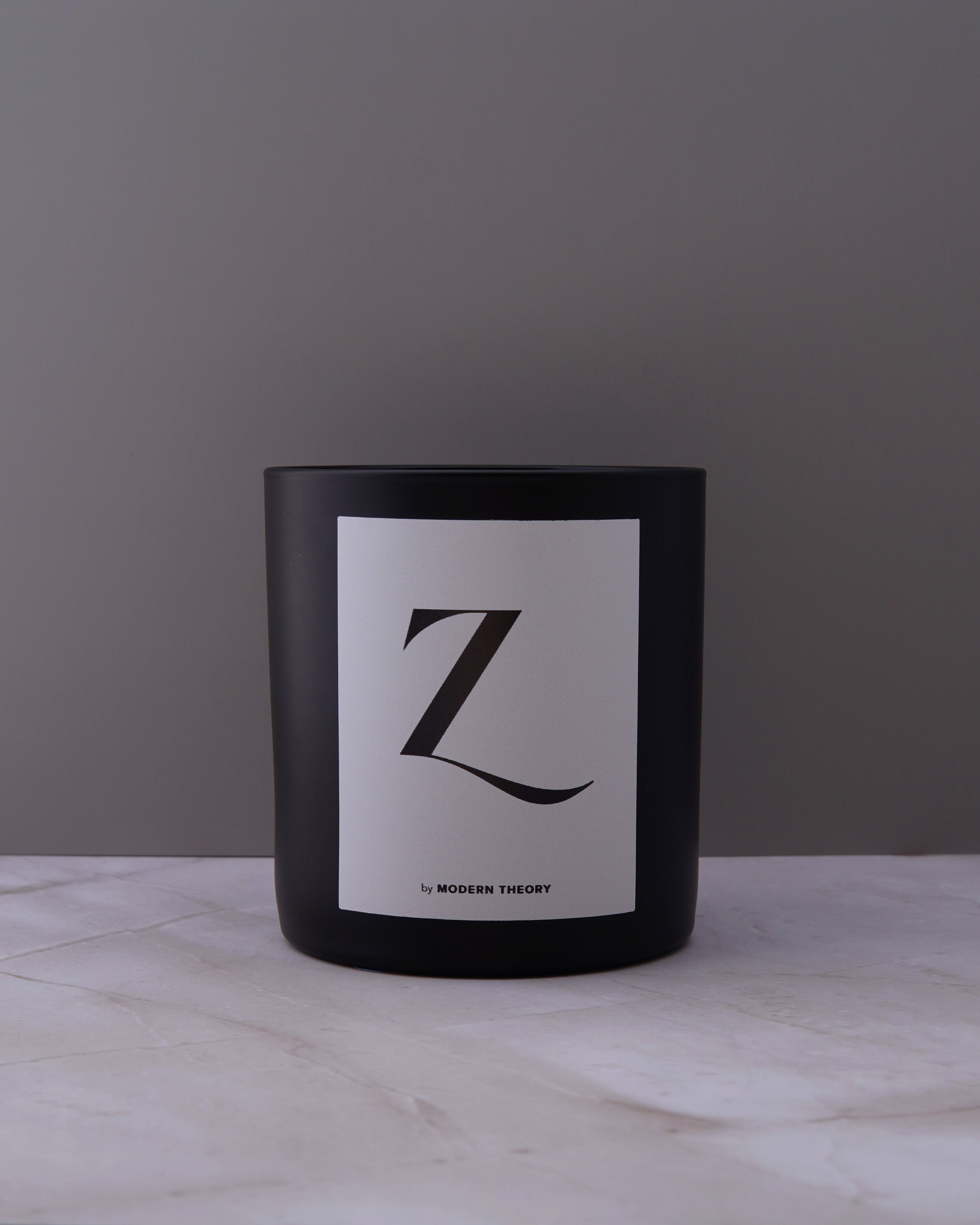 Z - MONOGRAM Candle