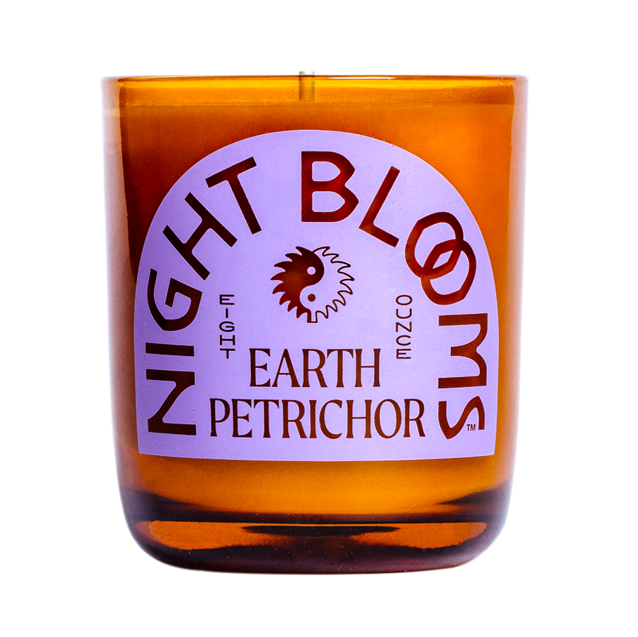 Earth Petrichor 8 oz. Candle: 8 oz