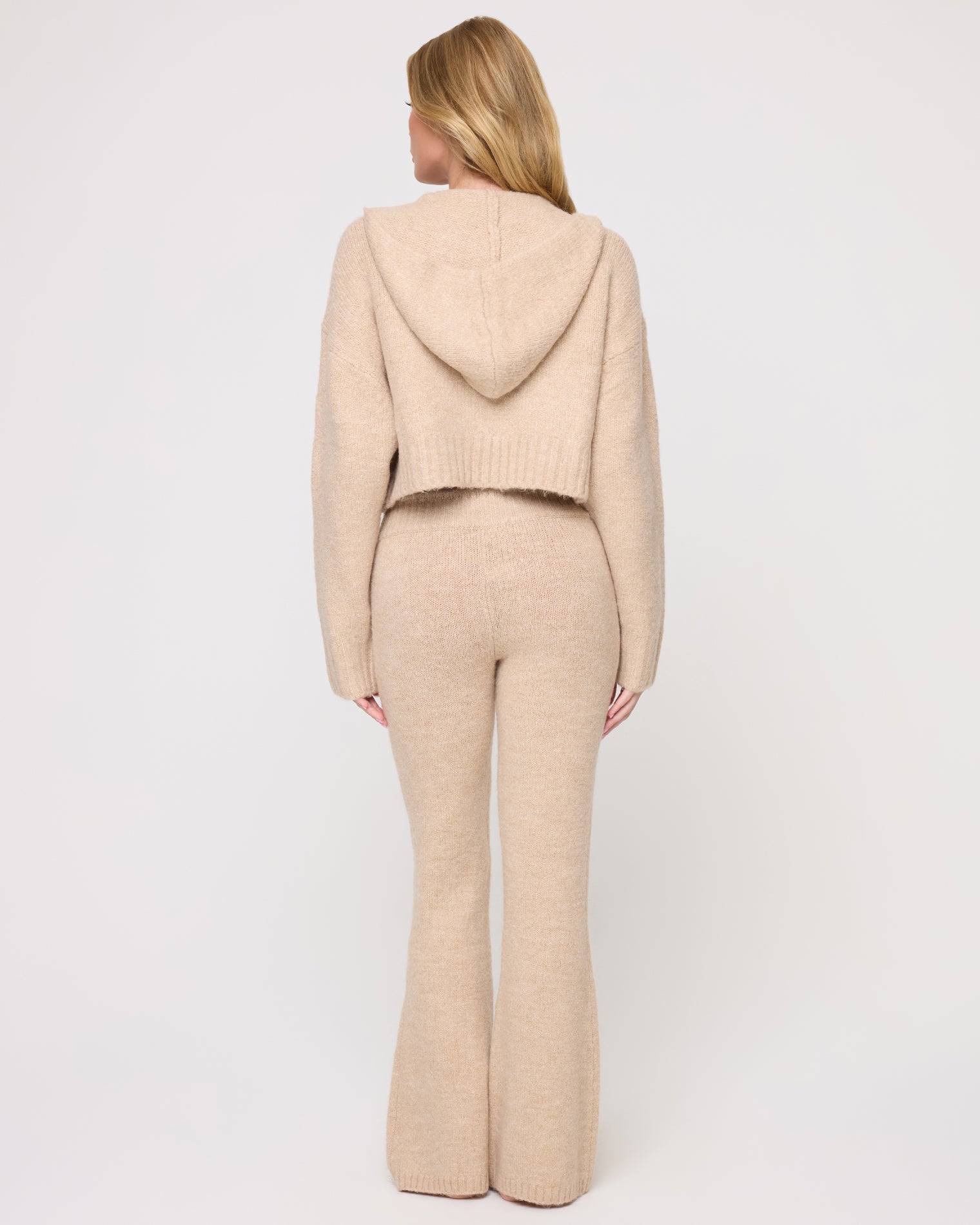 Jet Set Pant - Heather Oatmeal