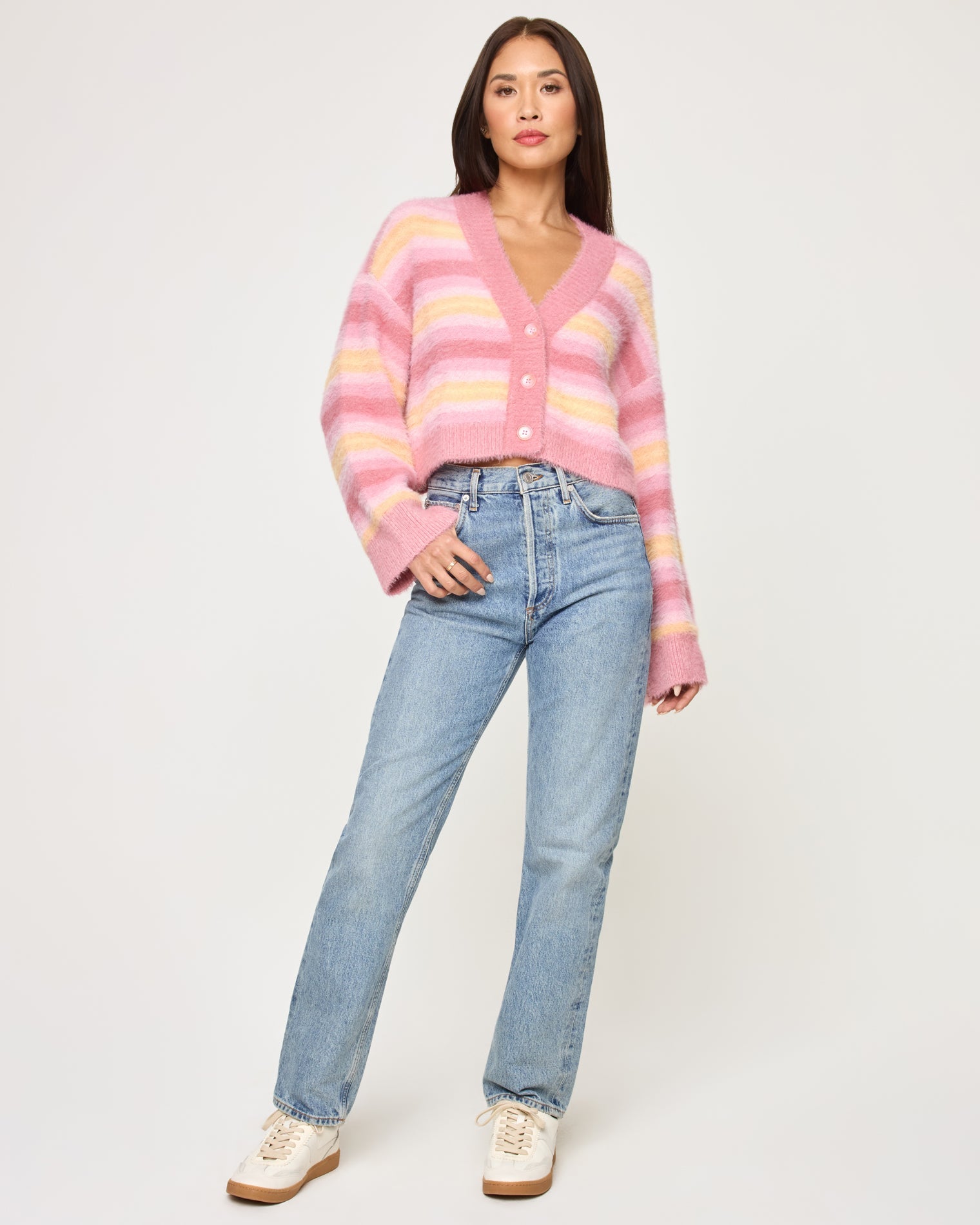 Daybreak Stripe | Model: Joycelyn (size: S)