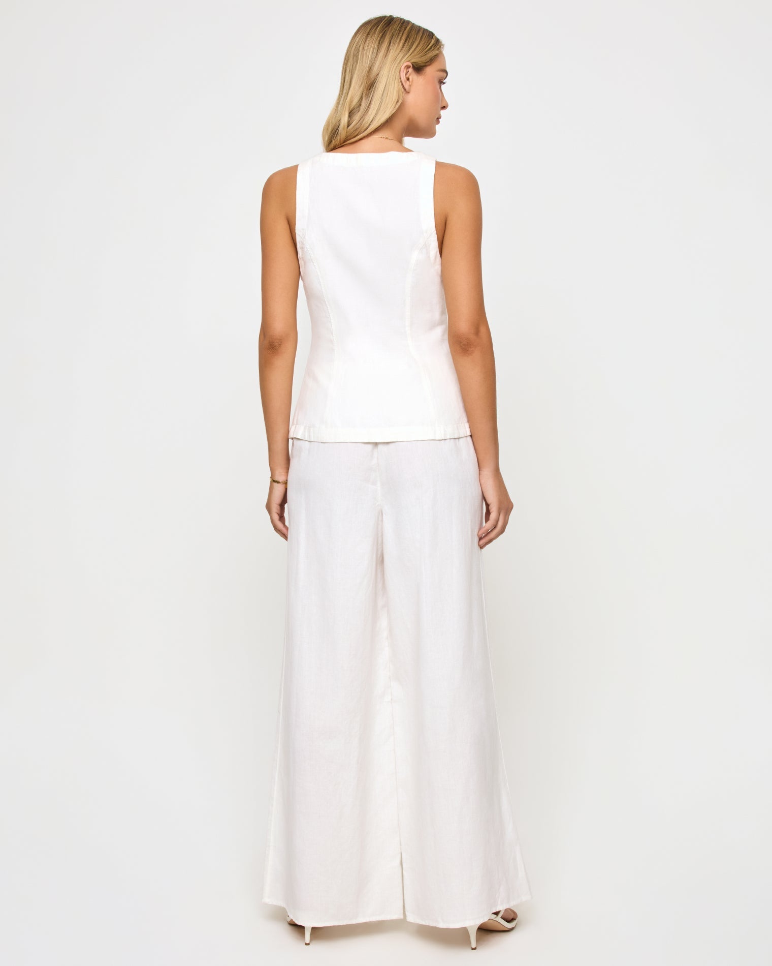 Sofie Vest - White