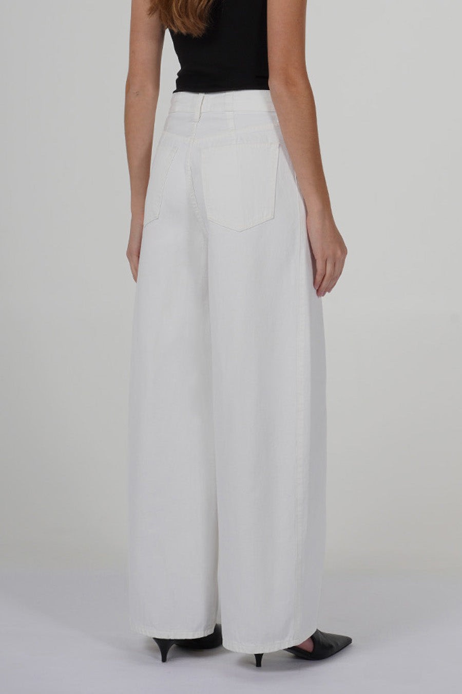 Arden Wide Leg - Vintage White