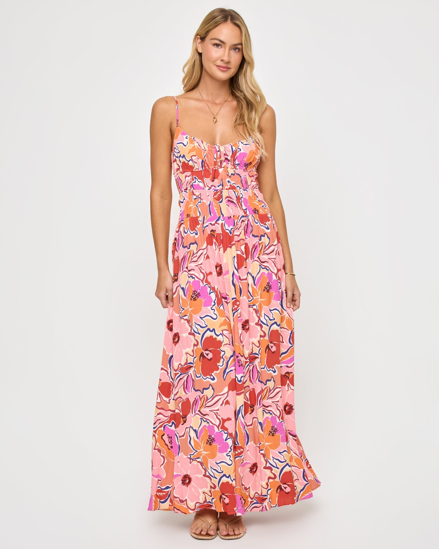 Tala Maxi Dress - Lost In The Blooms