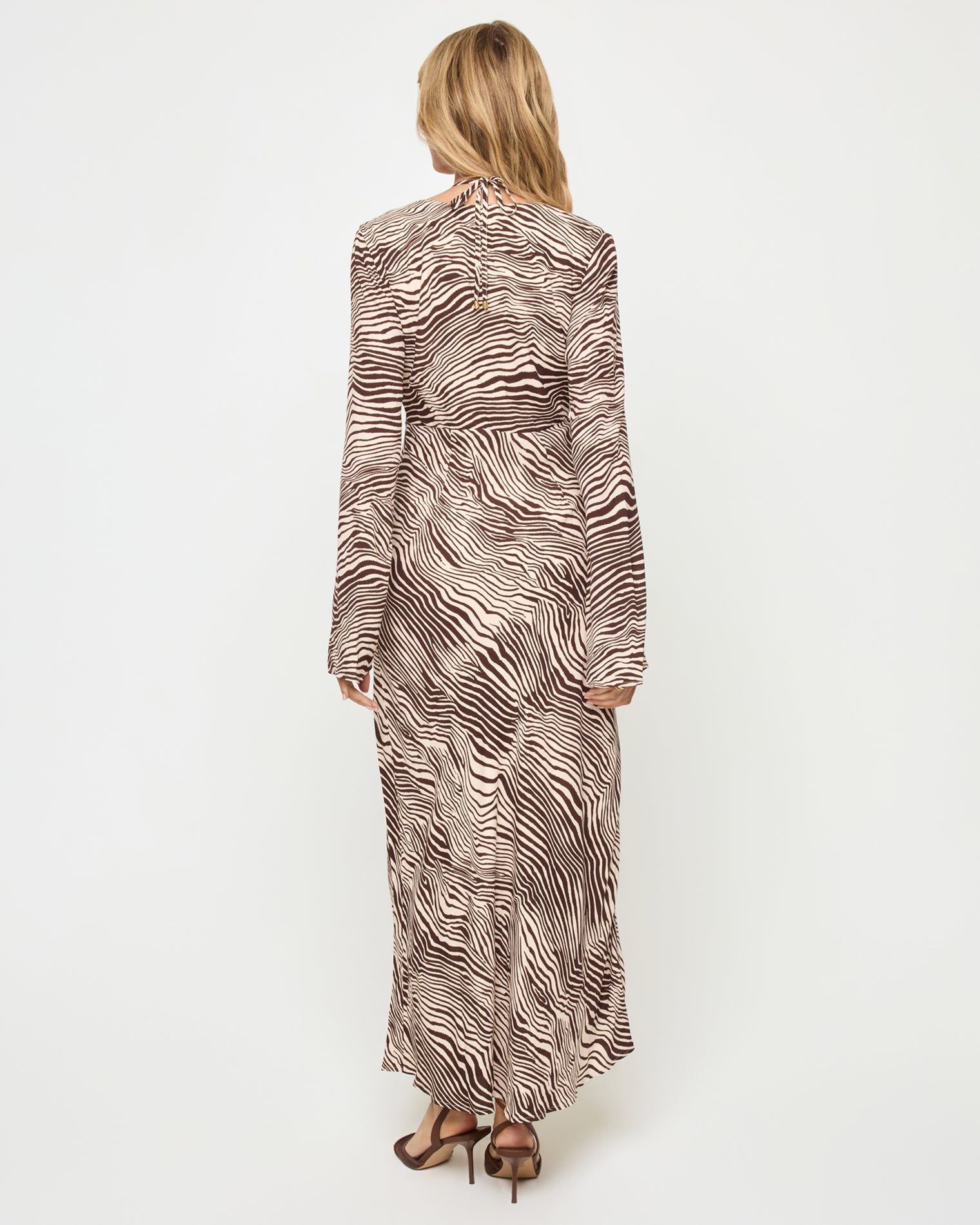 Say When Maxi Dress - You're an Animal