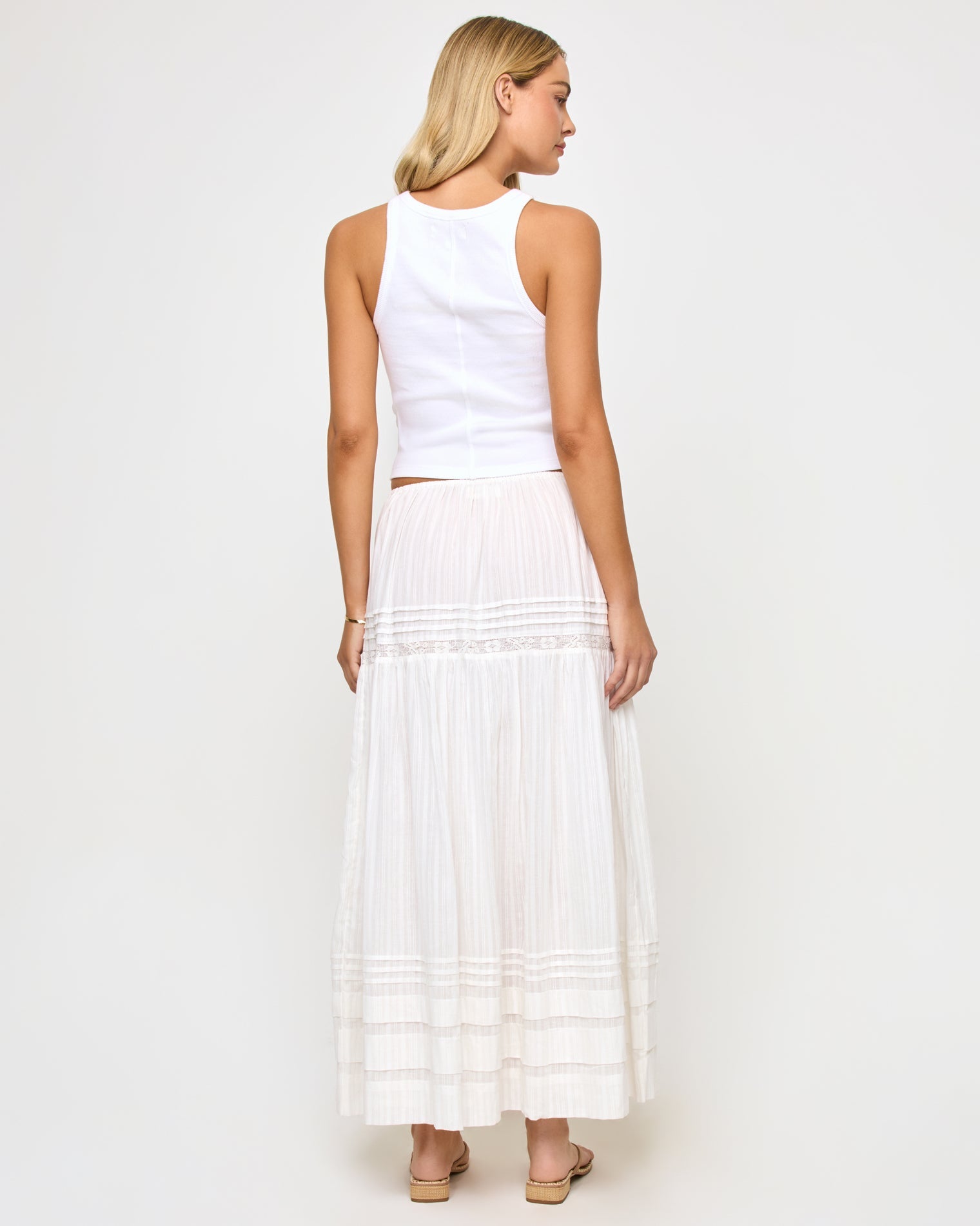 Reia Skirt - White