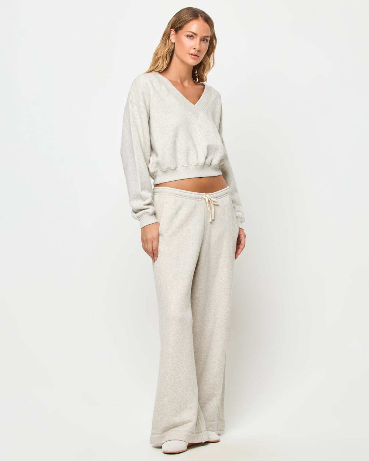 Bowen Pant - Heather Gray